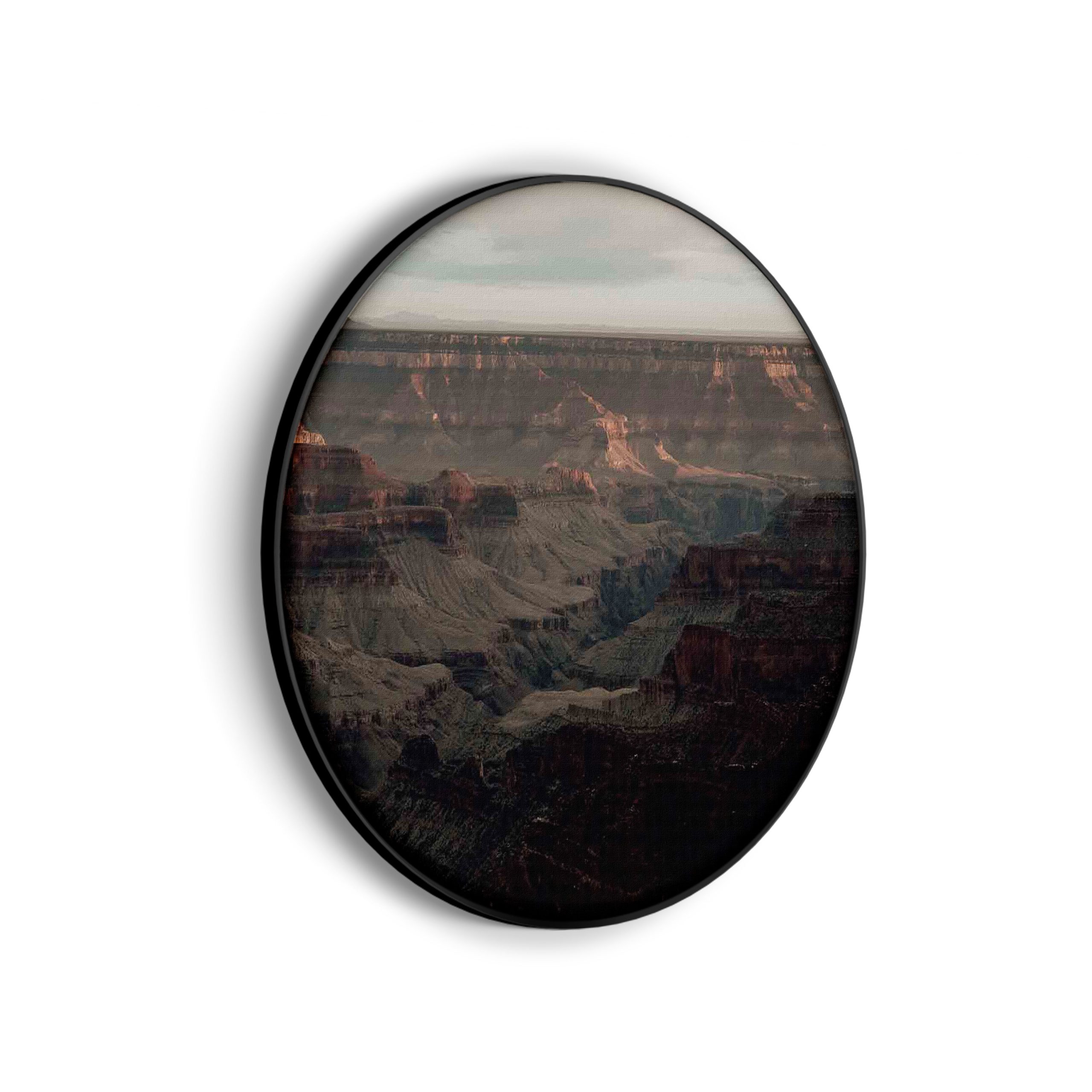 Akoestisch Schilderij De Grand Canyon Rond - Muurcirkel Template Vierkant Rond natuur 15 scaled 1