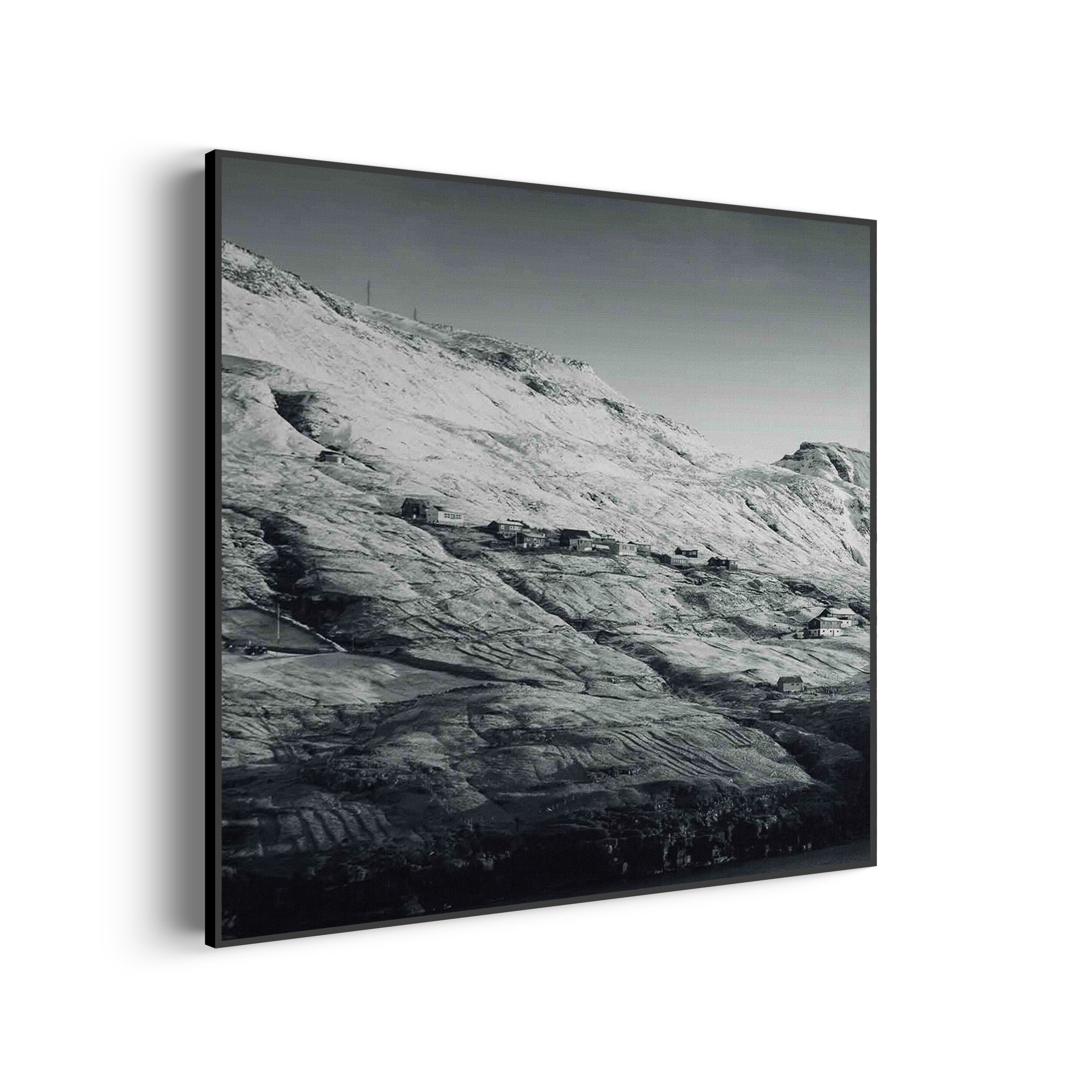 Akoestisch Schilderij Gletsjer Vierkant Template Vierkant Rond natuur 2 scaled 2