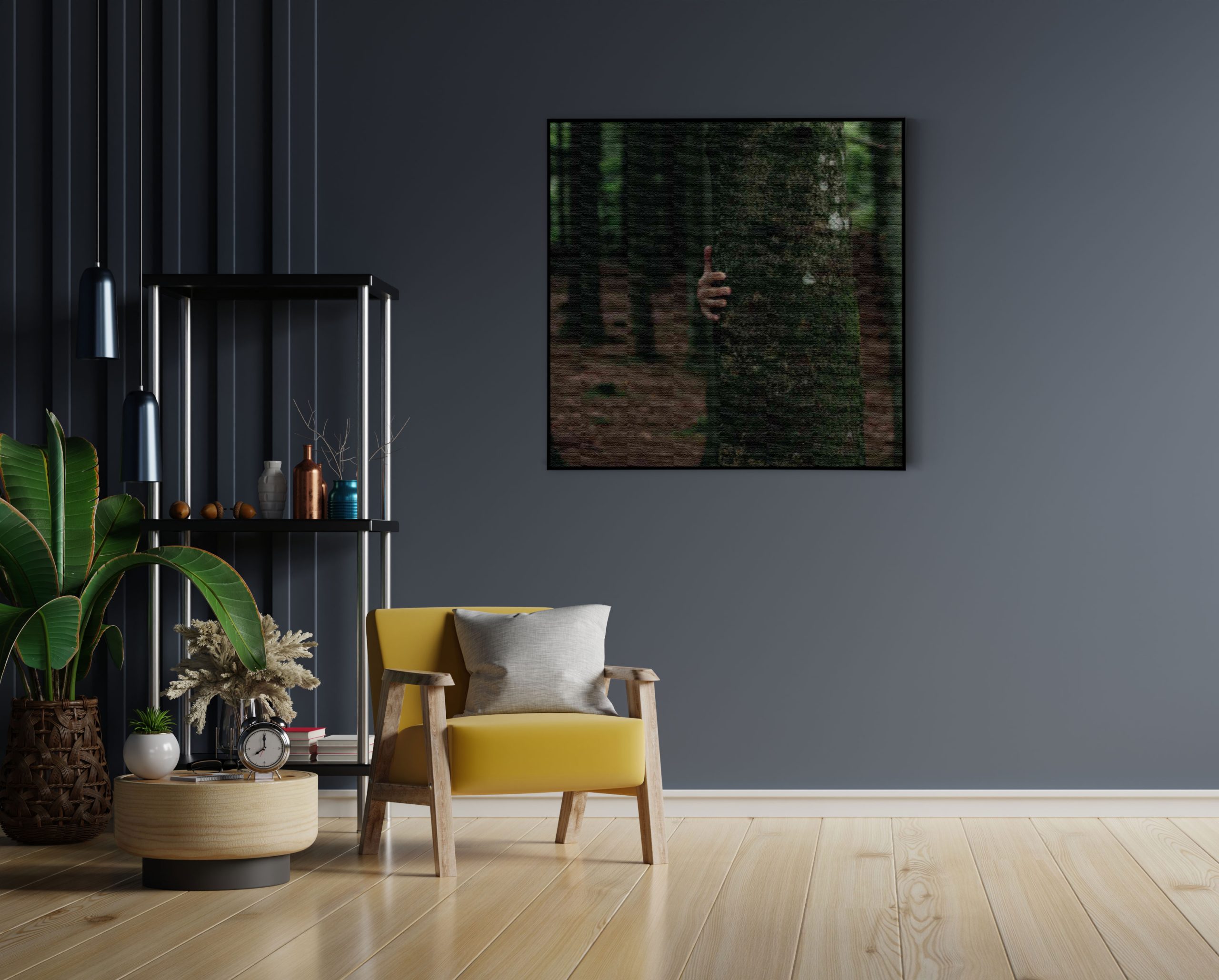 Akoestisch Schilderij Natuurlijke spellen Vierkant Template Vierkant Rond natuur 20 1 1 scaled 2