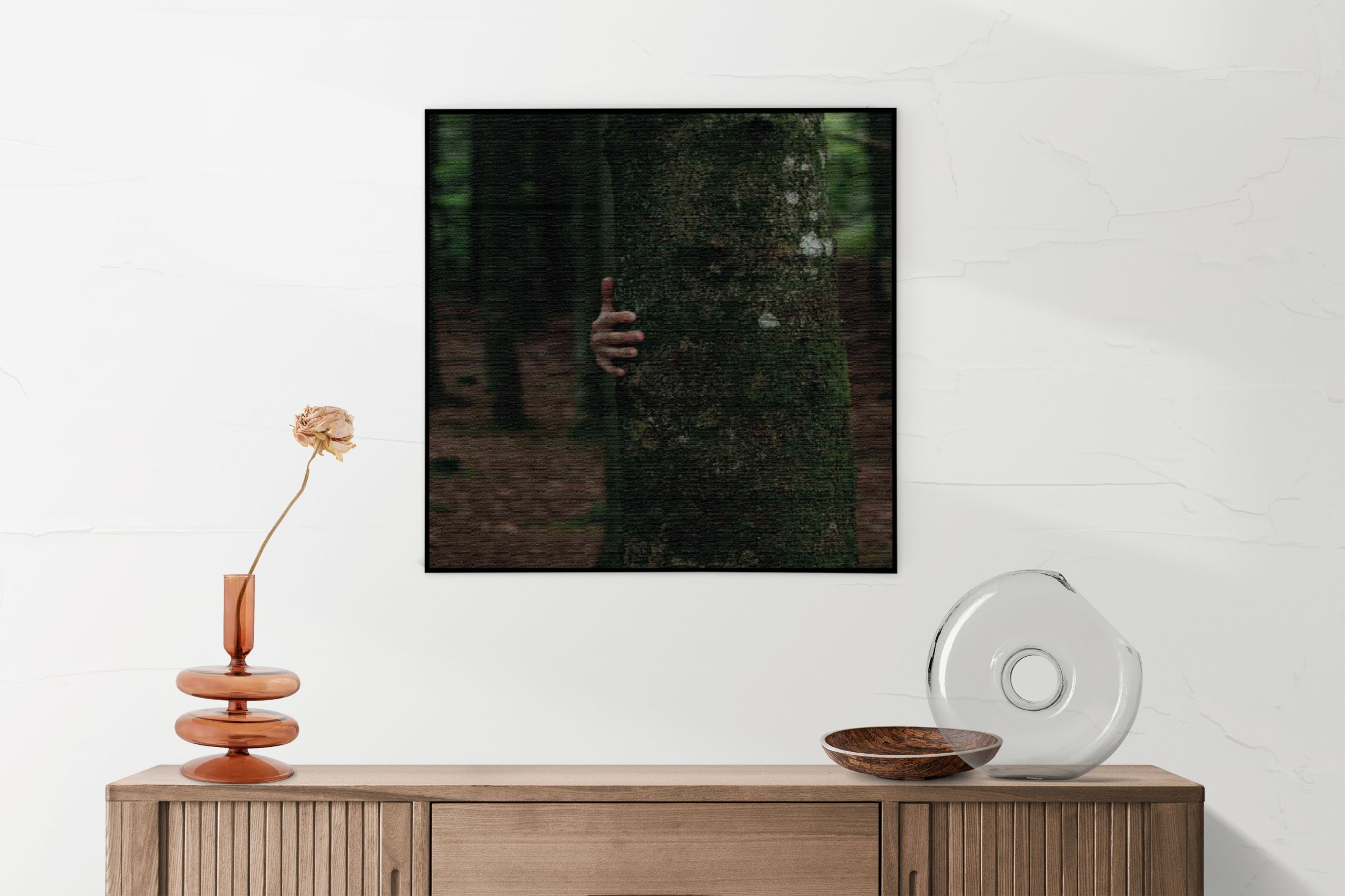 Akoestisch Schilderij Natuurlijke spellen Vierkant Template Vierkant Rond natuur 20 1 2 scaled 2