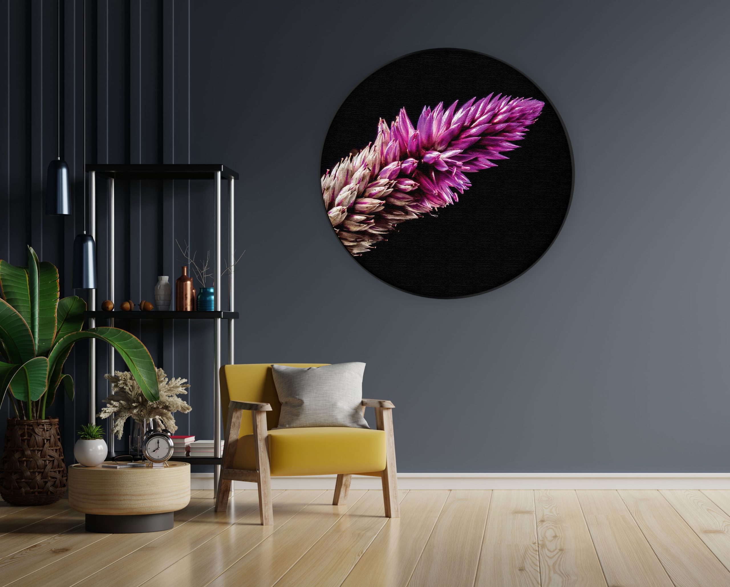 Akoestisch Schilderij De rivier van Zion Rond - Muurcirkel Template Vierkant Rond natuur 24 1 1 scaled 1