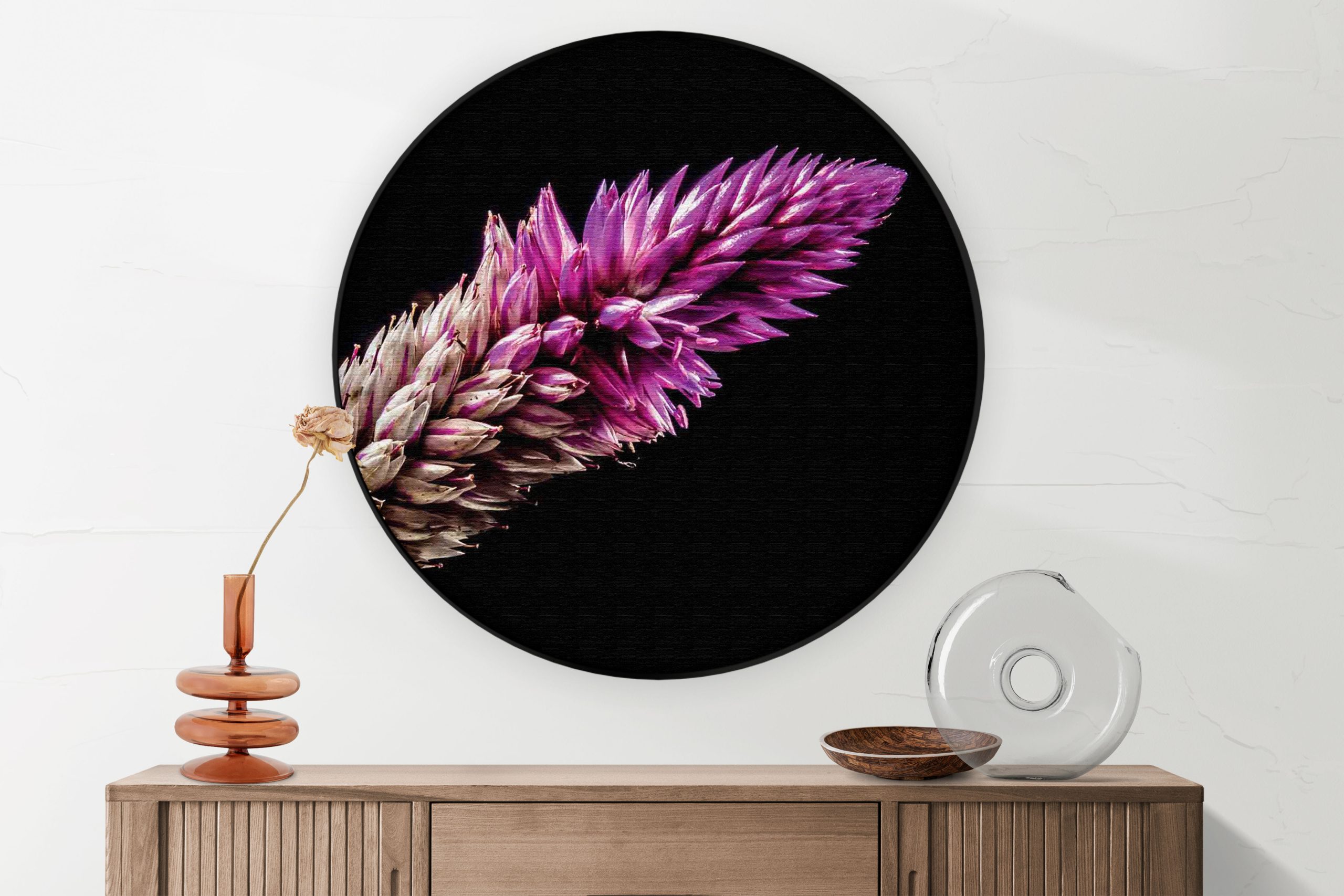 Akoestisch Schilderij De rivier van Zion Rond - Muurcirkel Template Vierkant Rond natuur 24 1 2 scaled 1