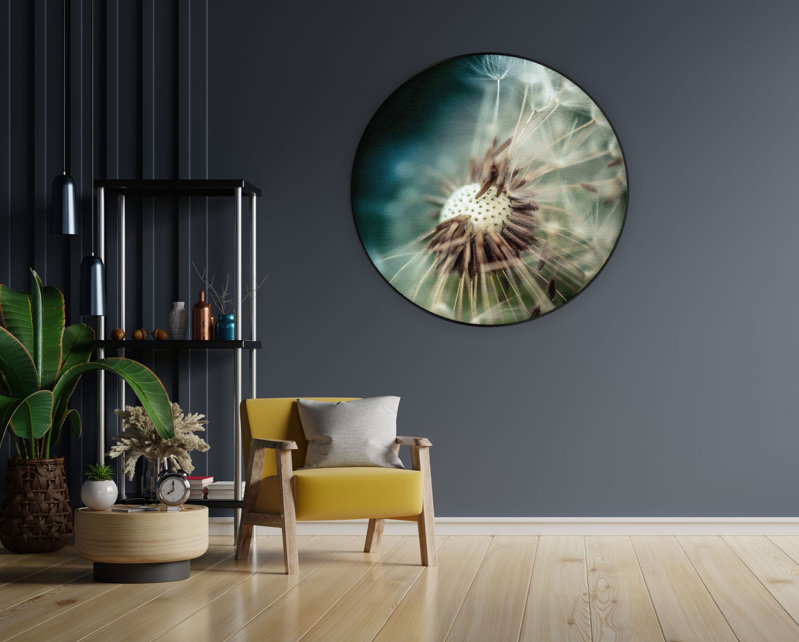 Akoestisch Schilderij De rivier van Zion Rond - Muurcirkel Template Vierkant Rond natuur 26 1 1 scaled 1