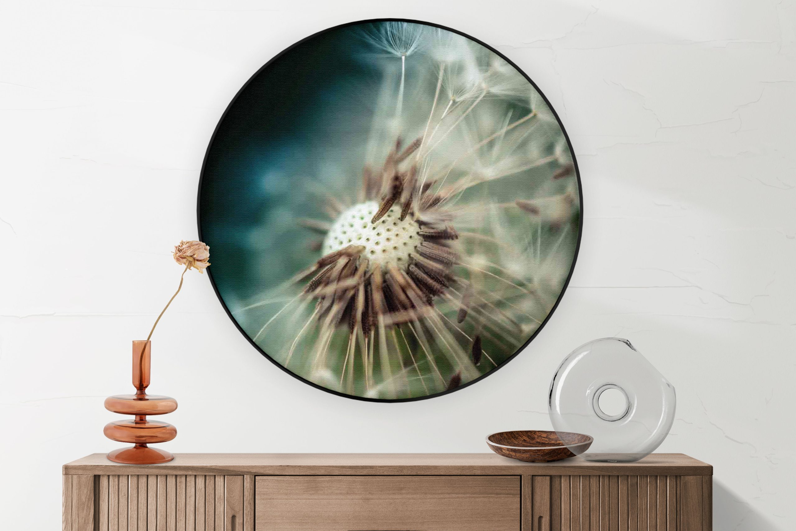 Akoestisch Schilderij De rivier van Zion Rond - Muurcirkel Template Vierkant Rond natuur 26 1 2 scaled 1