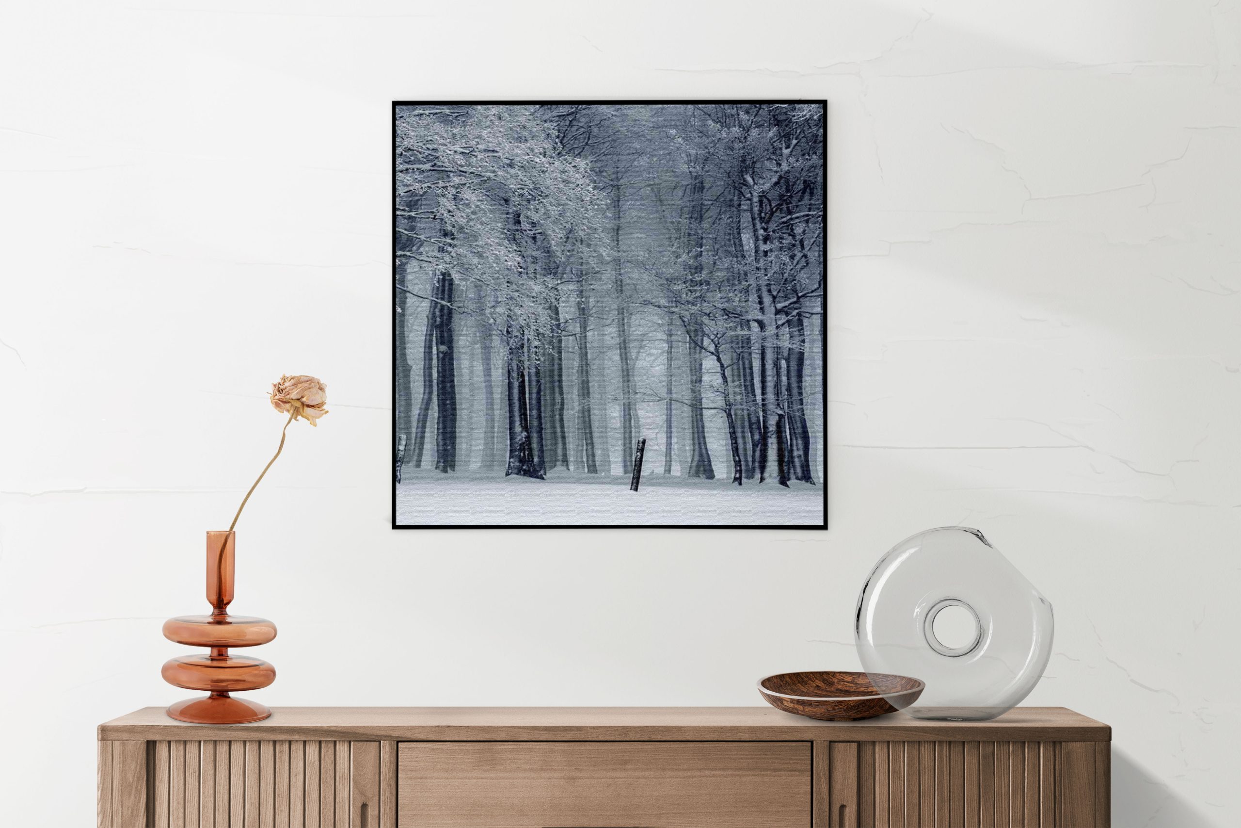 Akoestisch Schilderij Het winterse bos Vierkant Template Vierkant Rond natuur 27 1 2 scaled 2