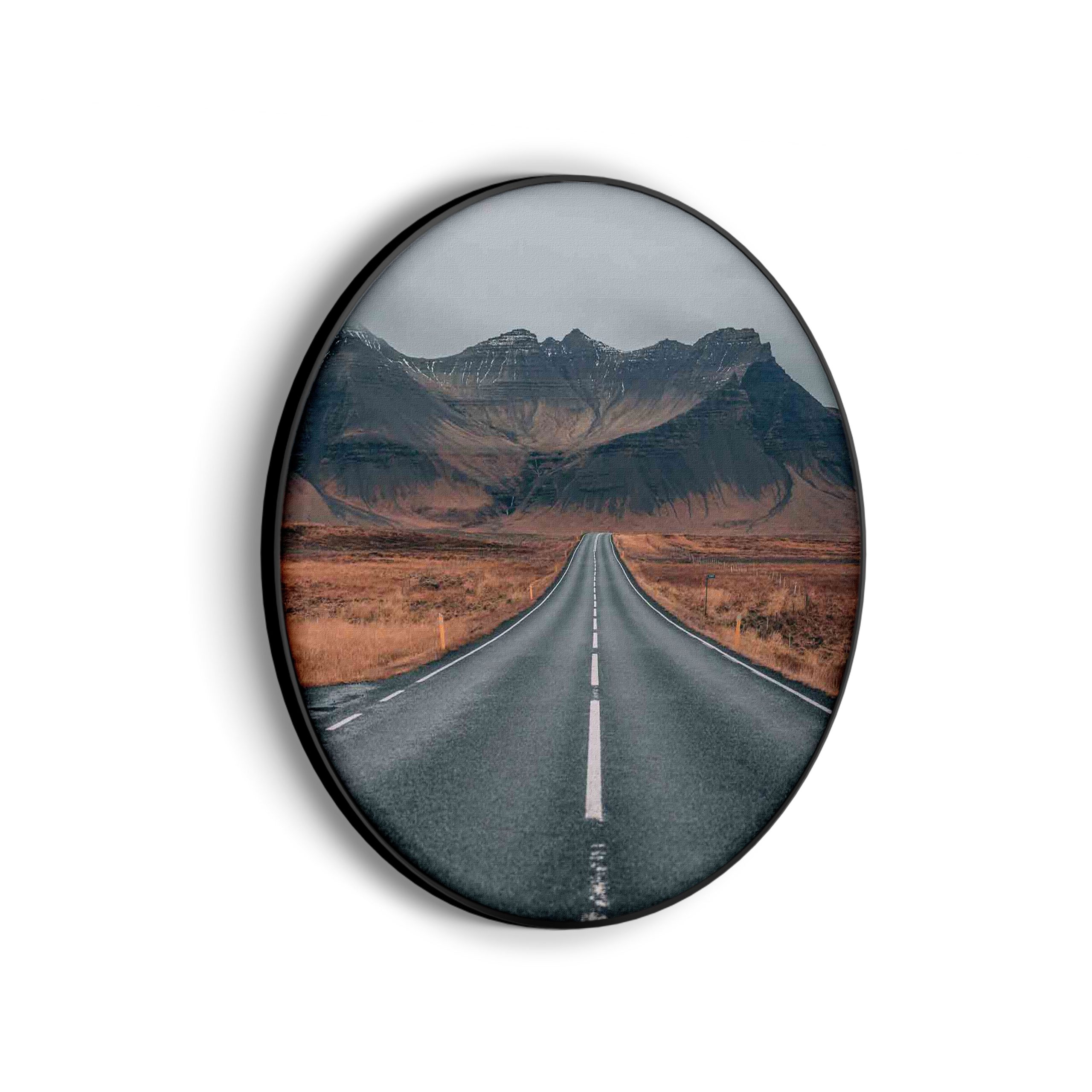 Akoestisch Schilderij De rivier van Zion Rond - Muurcirkel Template Vierkant Rond natuur 31 scaled 1