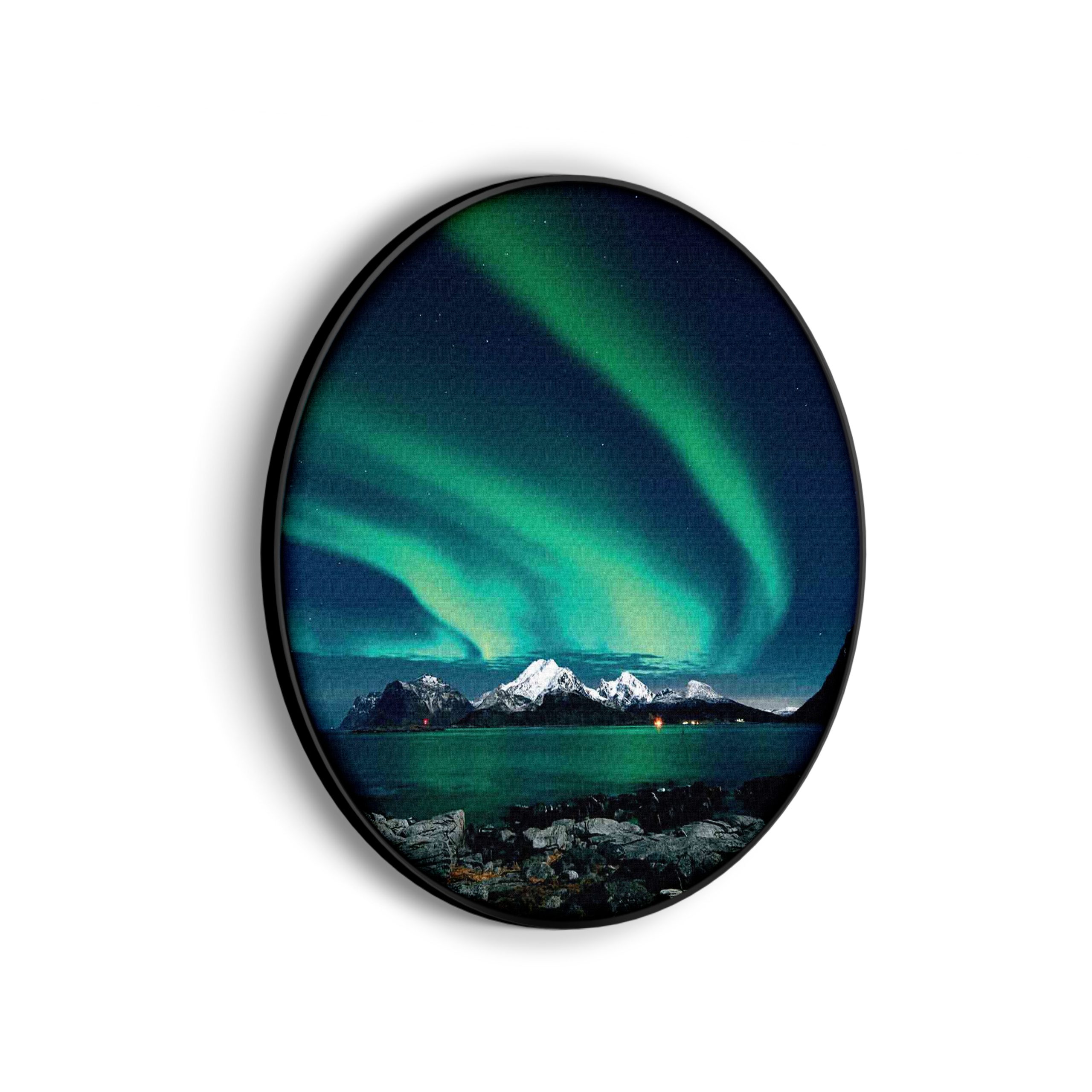 Akoestisch Schilderij De rivier van Zion Rond - Muurcirkel Template Vierkant Rond natuur 32 scaled 1