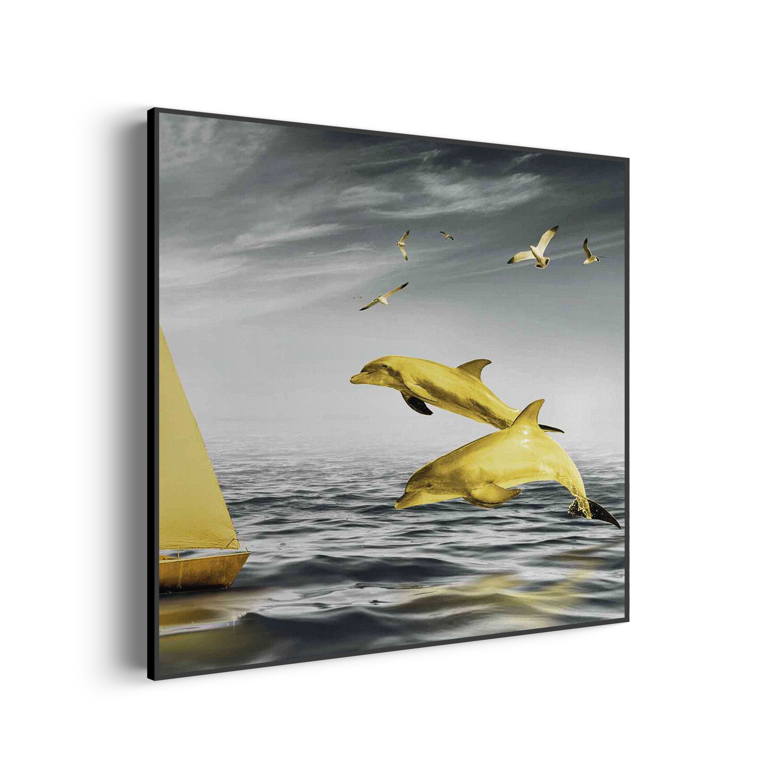 Akoestisch Schilderij Het gele bootje Vierkant Template Vierkant Rond natuur 33 scaled 2