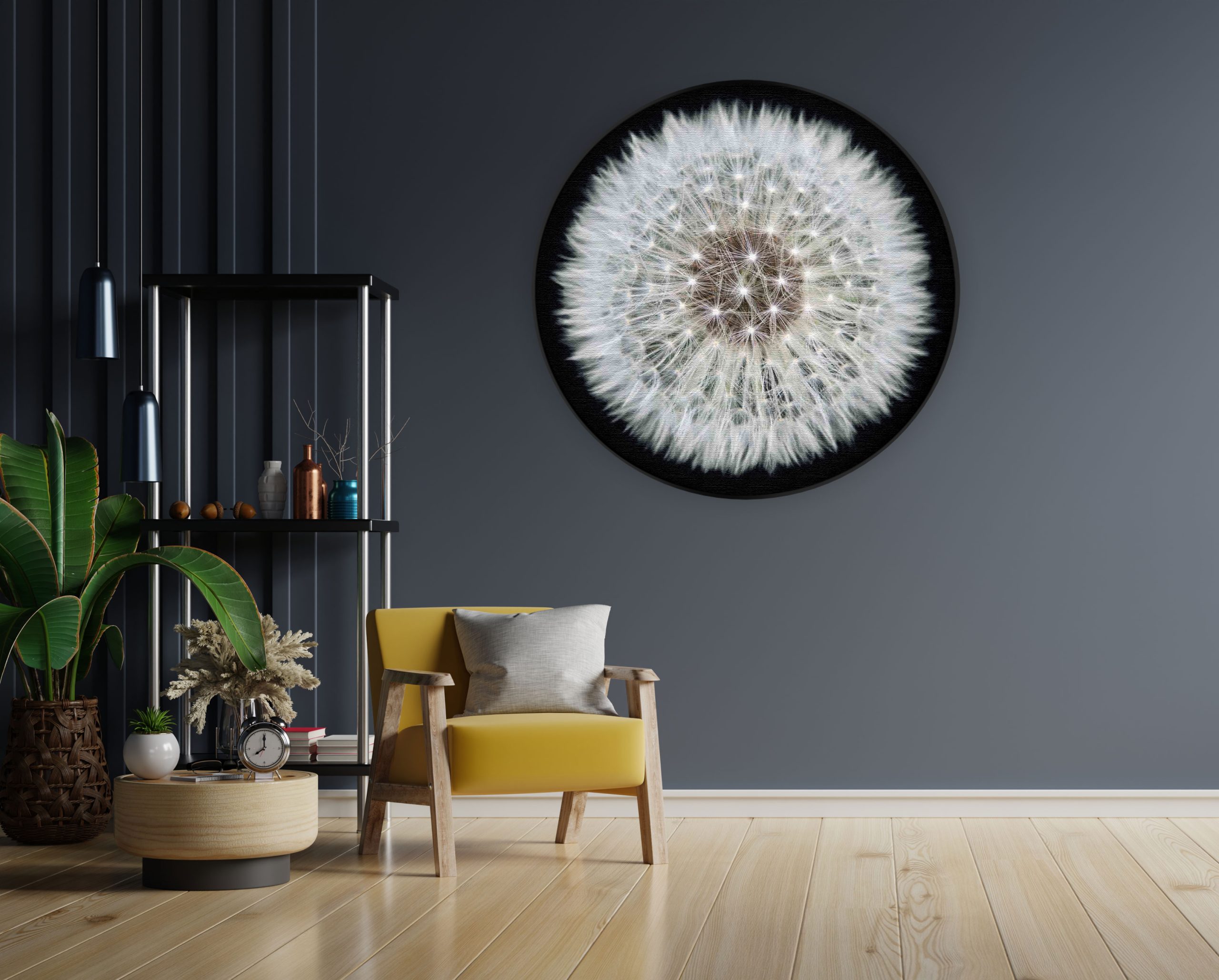 Akoestisch Schilderij De rivier van Zion Rond - Muurcirkel Template Vierkant Rond natuur 35 1 1 scaled 1