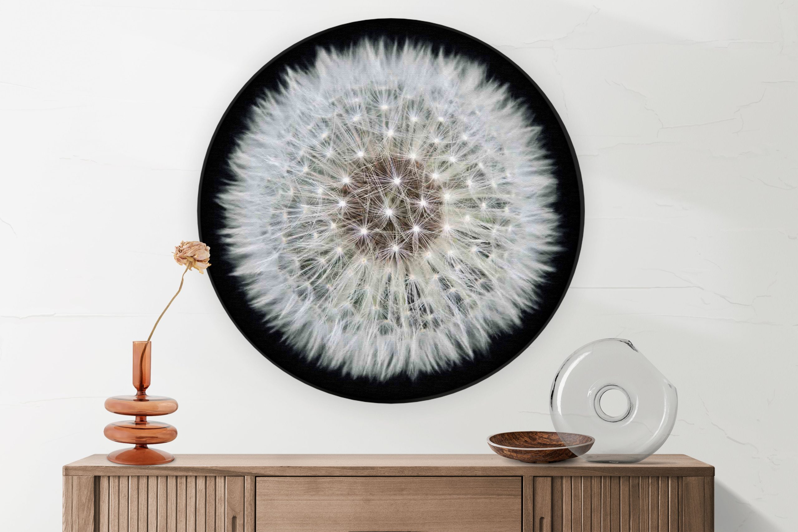 Akoestisch Schilderij De rivier van Zion Rond - Muurcirkel Template Vierkant Rond natuur 35 1 2 scaled 1