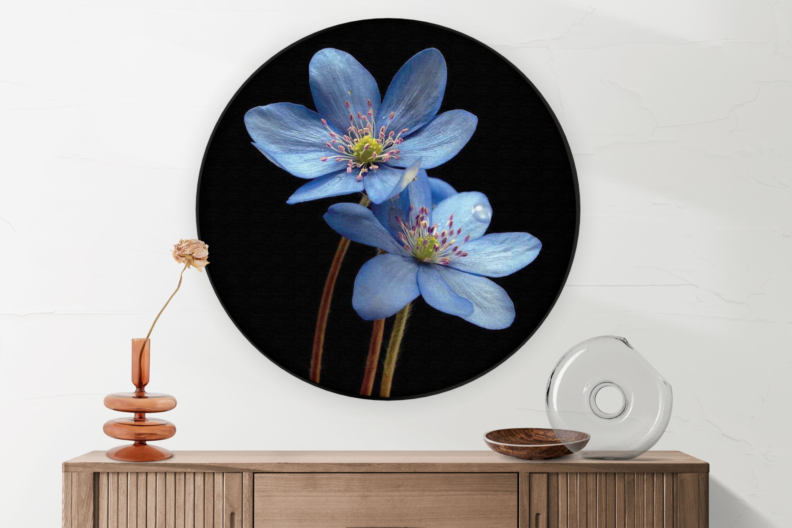 Akoestisch Schilderij De rivier van Zion Rond - Muurcirkel Template Vierkant Rond natuur 36 1 2 scaled 1