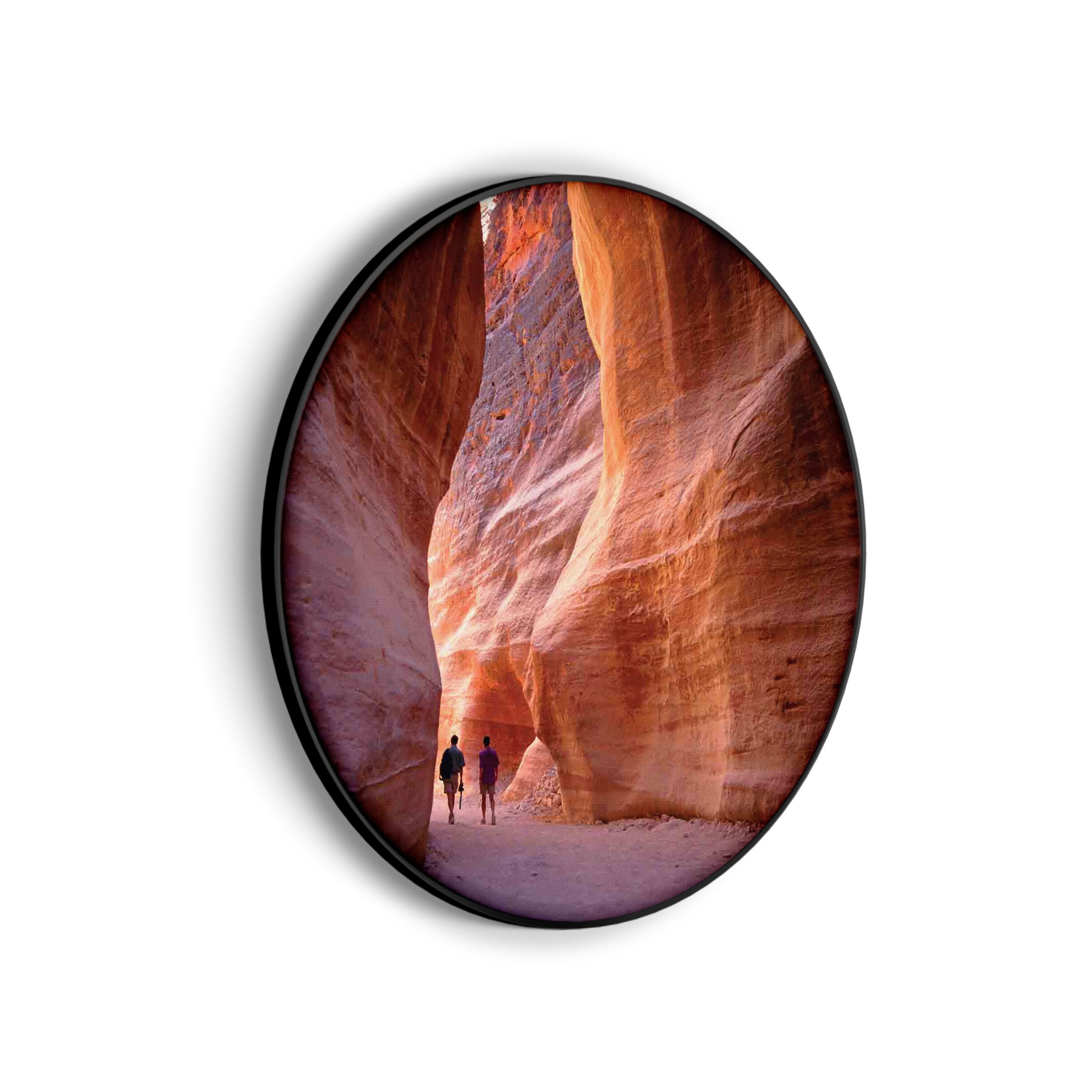 Akoestisch Schilderij De Zion grotten Rond - Muurcirkel Template Vierkant Rond natuur 37 scaled 1