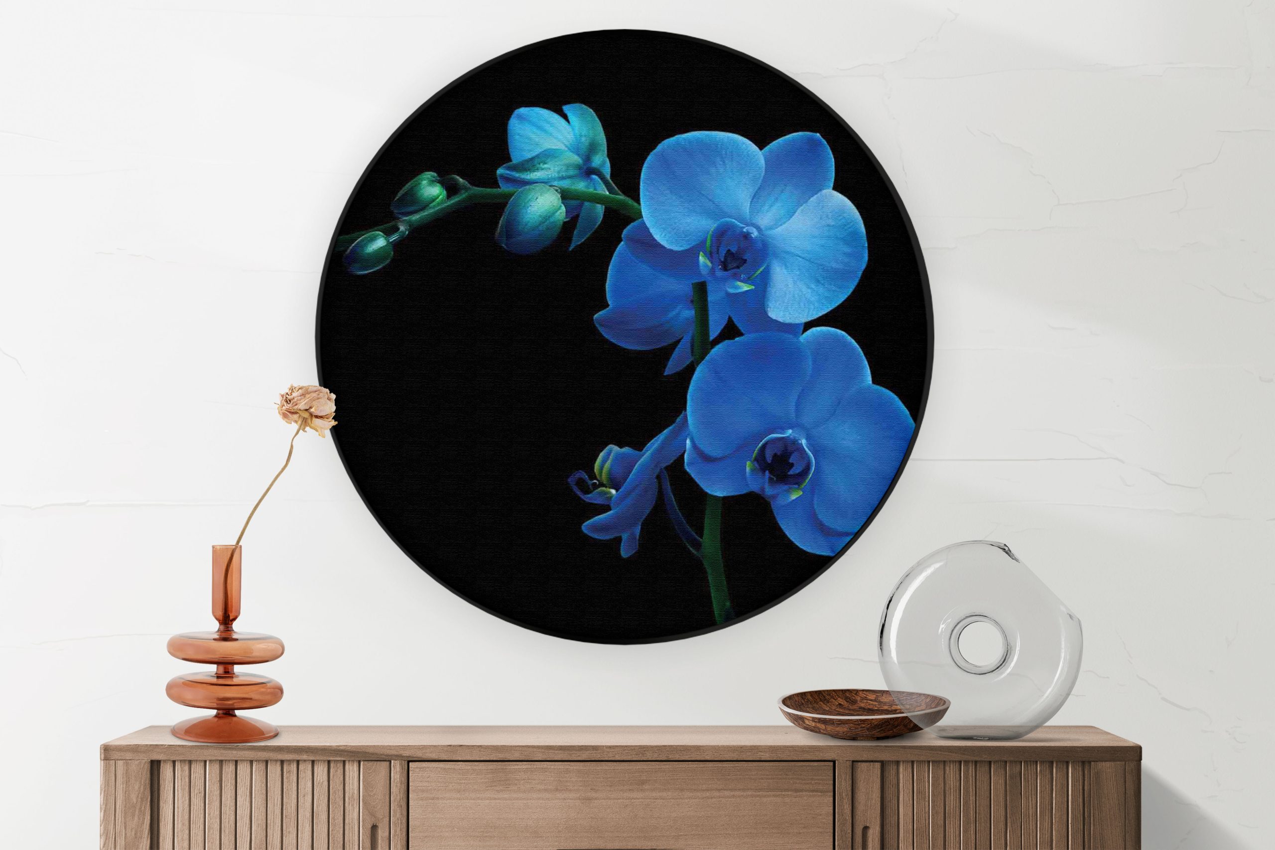 Akoestisch Schilderij De rivier van Zion Rond - Muurcirkel Template Vierkant Rond natuur 39 1 2 scaled 1