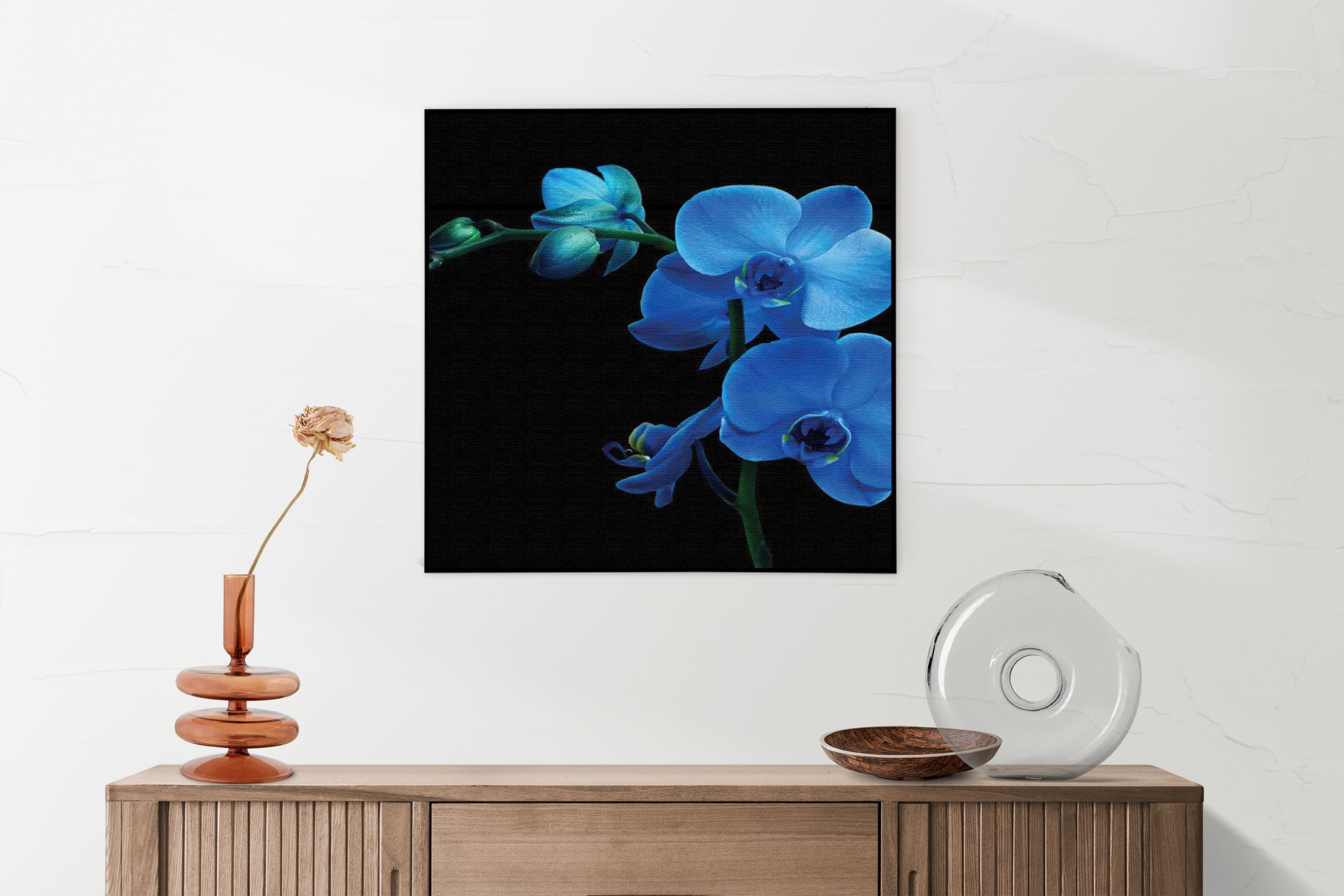 Akoestisch Schilderij Orchidee Vierkant Template Vierkant Rond natuur 39 1 2 scaled 2
