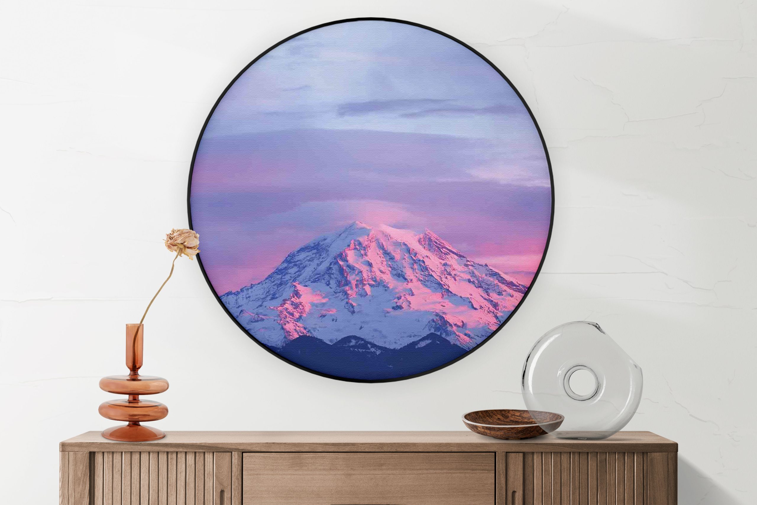 Akoestisch Schilderij De rivier van Zion Rond - Muurcirkel Template Vierkant Rond natuur 41 1 2 scaled 1