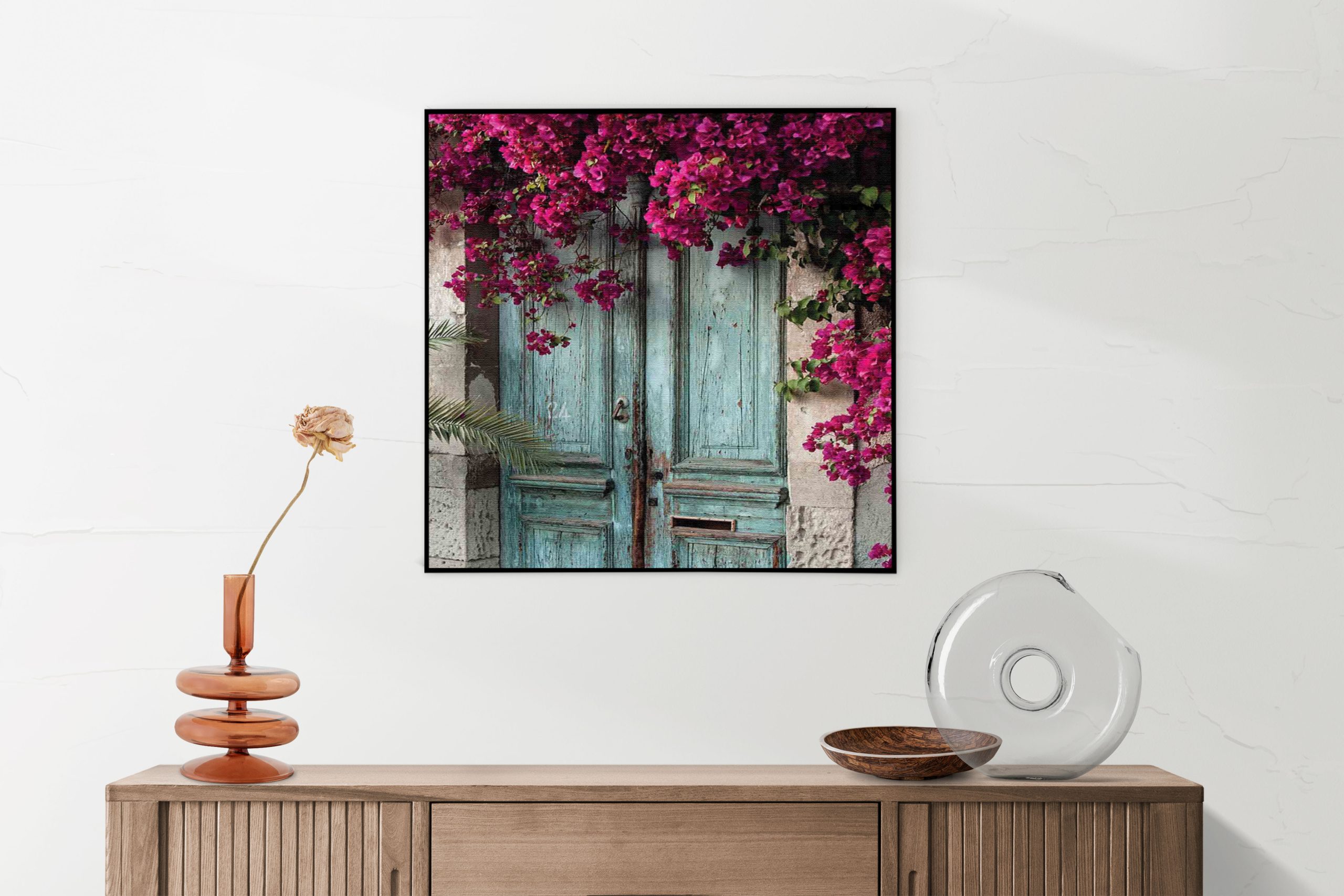 Akoestisch Schilderij Roze deuren Vierkant Template Vierkant Rond natuur 42 1 2 scaled 1