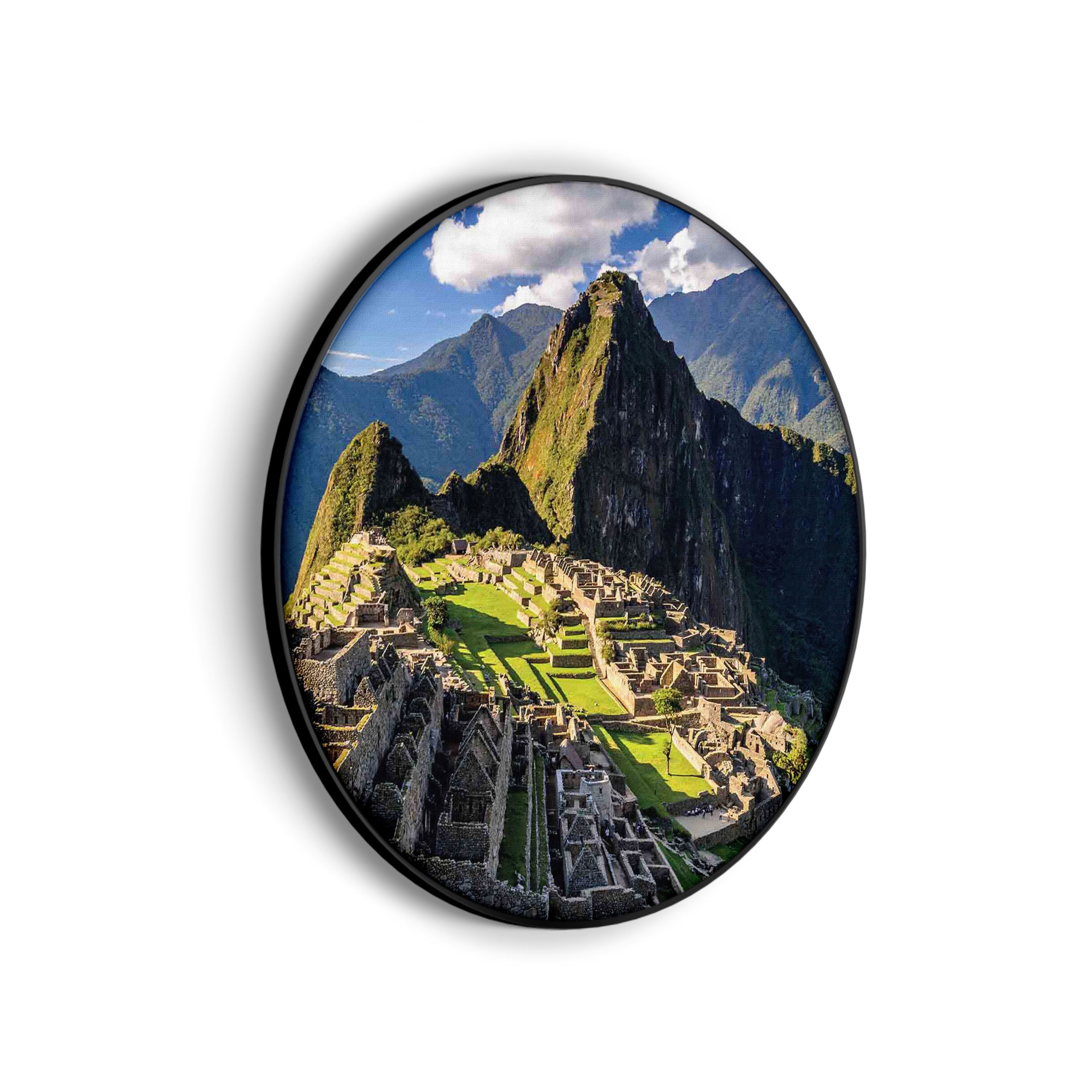 Akoestisch Schilderij Machu Picchu Rond - Muurcirkel Template Vierkant Rond natuur 44 scaled 1