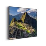 Akoestisch Schilderij Machu Picchu Vierkant Template Vierkant Rond natuur 44 scaled 2