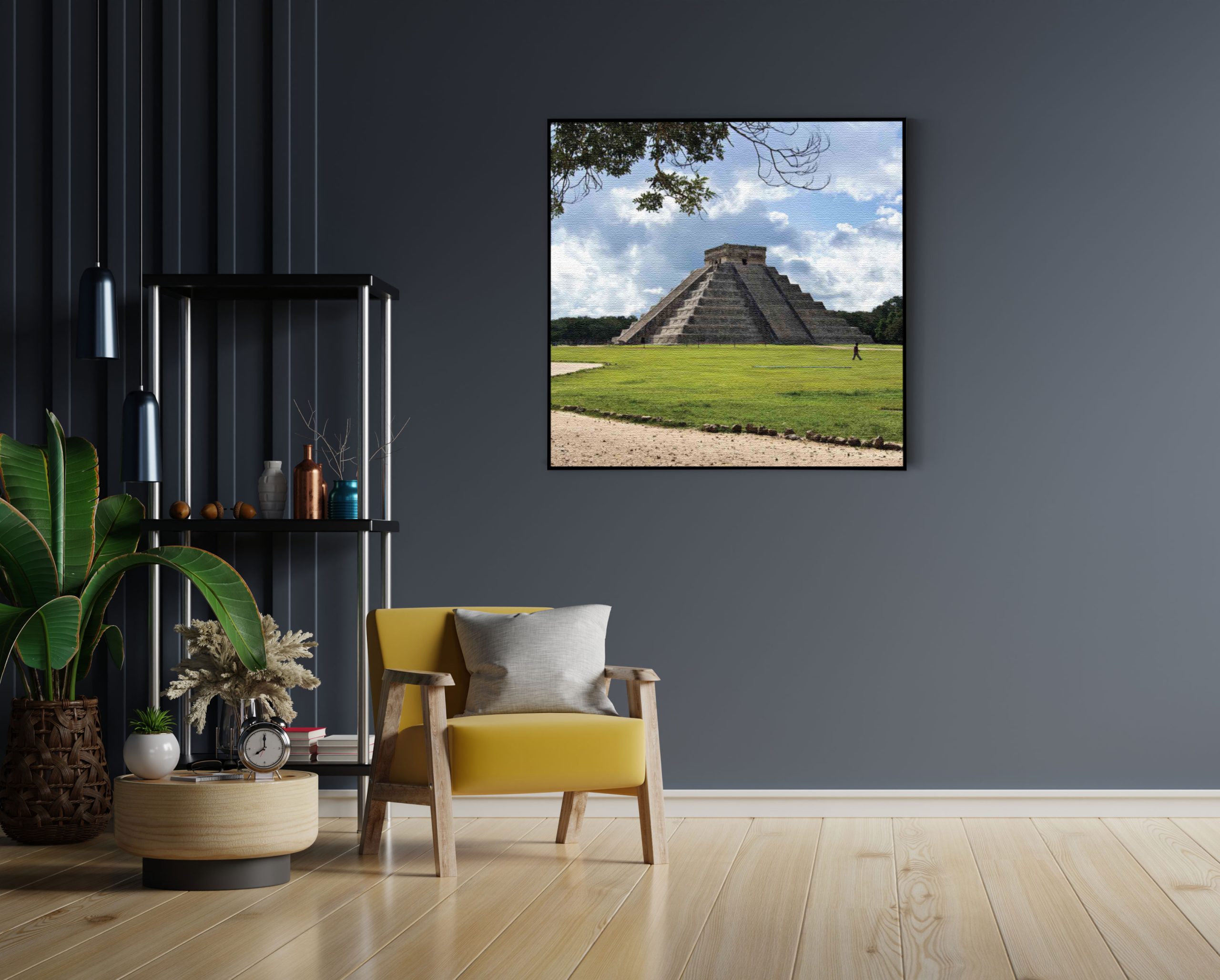 Akoestisch Schilderij Roze deuren Vierkant Template Vierkant Rond natuur 47 1 1 scaled 2