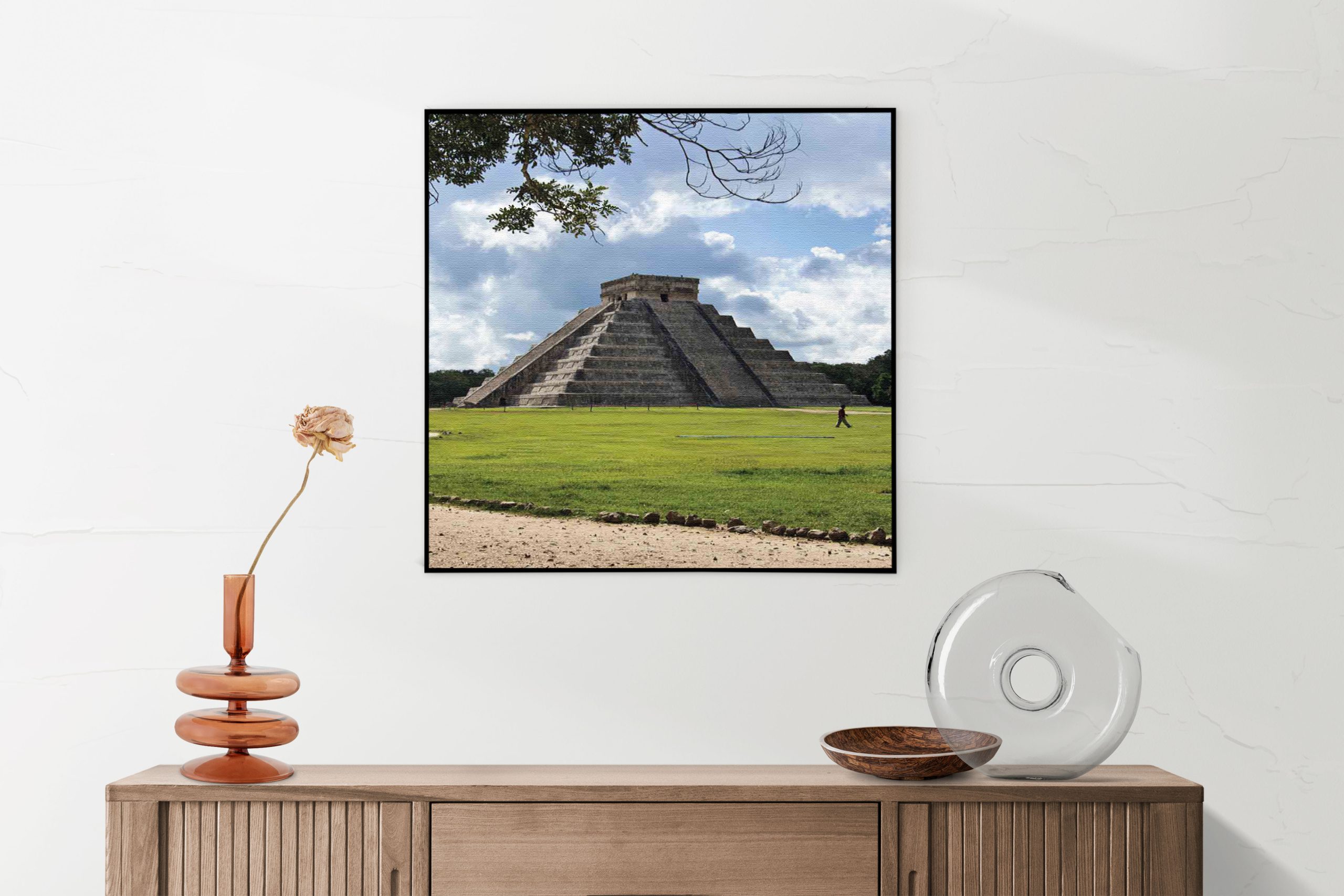 Akoestisch Schilderij Roze deuren Vierkant Template Vierkant Rond natuur 47 1 2 scaled 2