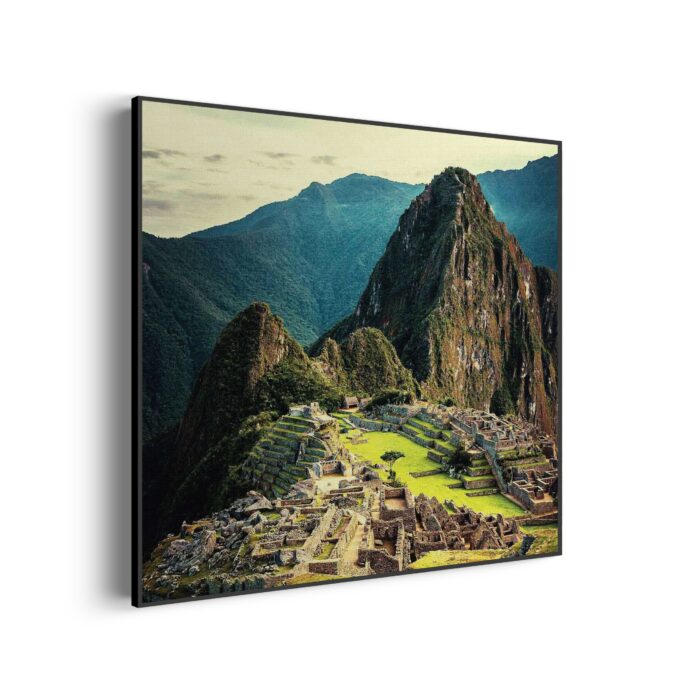 Akoestisch Schilderij Machu Picchu 2 Vierkant Template Vierkant Rond natuur 48 scaled 2