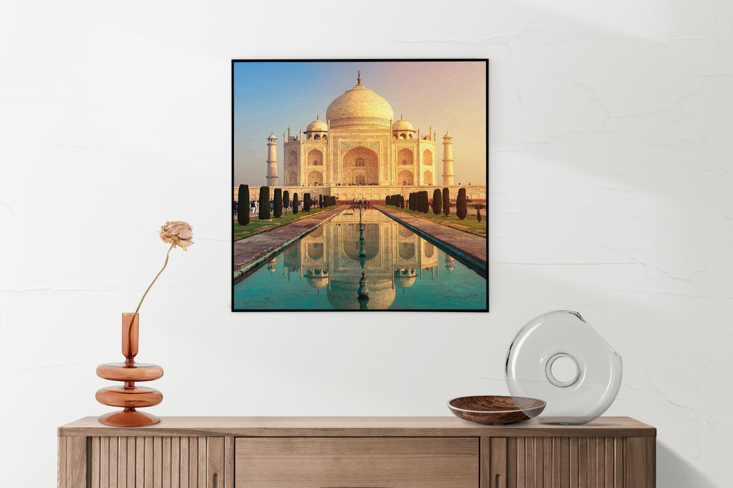 Akoestisch Schilderij Roze deuren Vierkant Template Vierkant Rond natuur 55 1 2 scaled 1