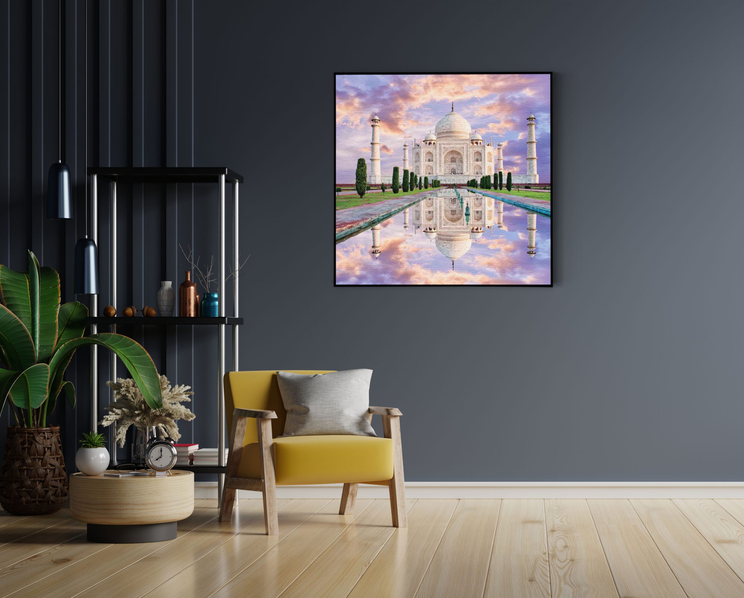 Akoestisch Schilderij Roze deuren Vierkant Template Vierkant Rond natuur 58 1 1 scaled 2