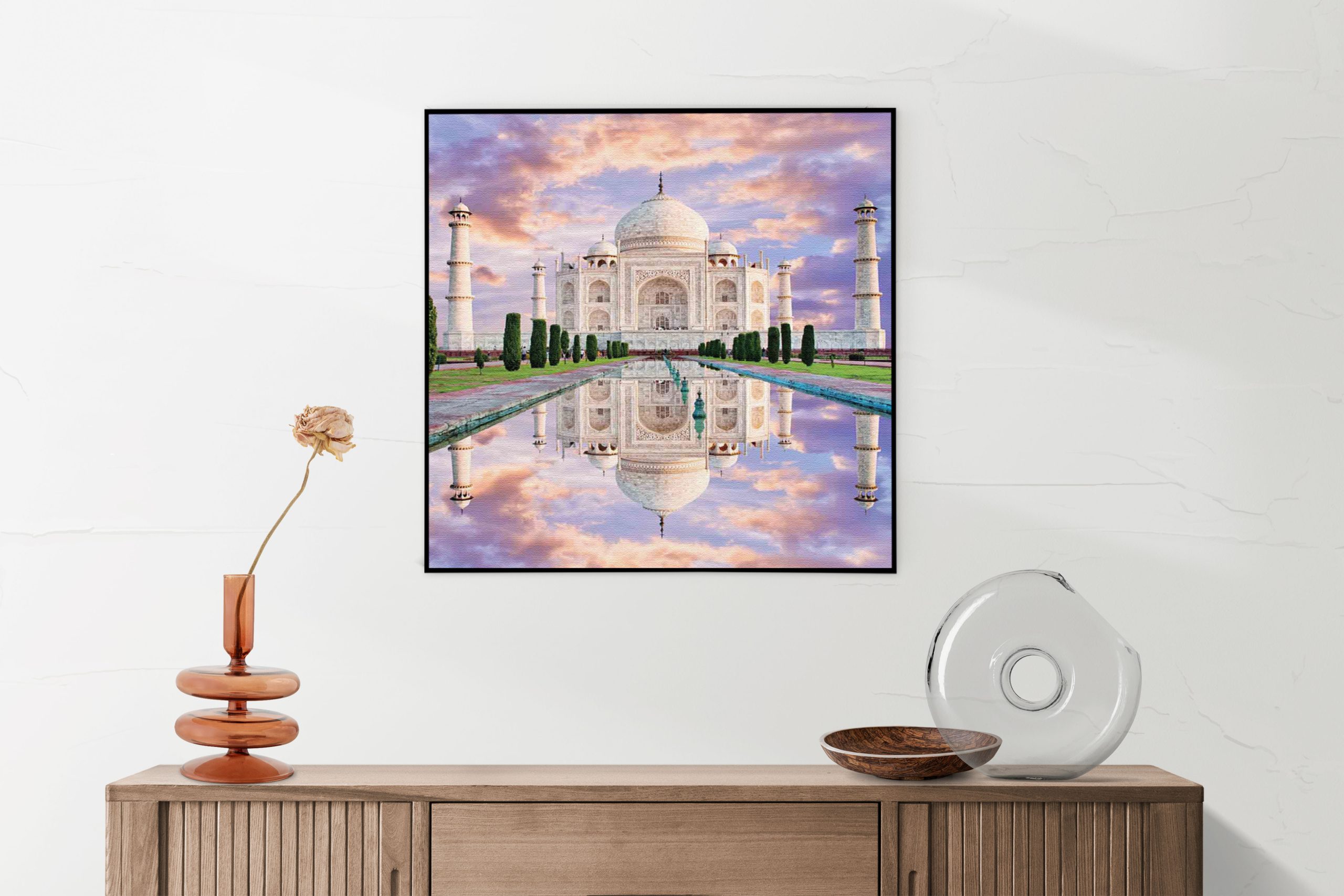 Akoestisch Schilderij Roze deuren Vierkant Template Vierkant Rond natuur 58 1 2 scaled 2