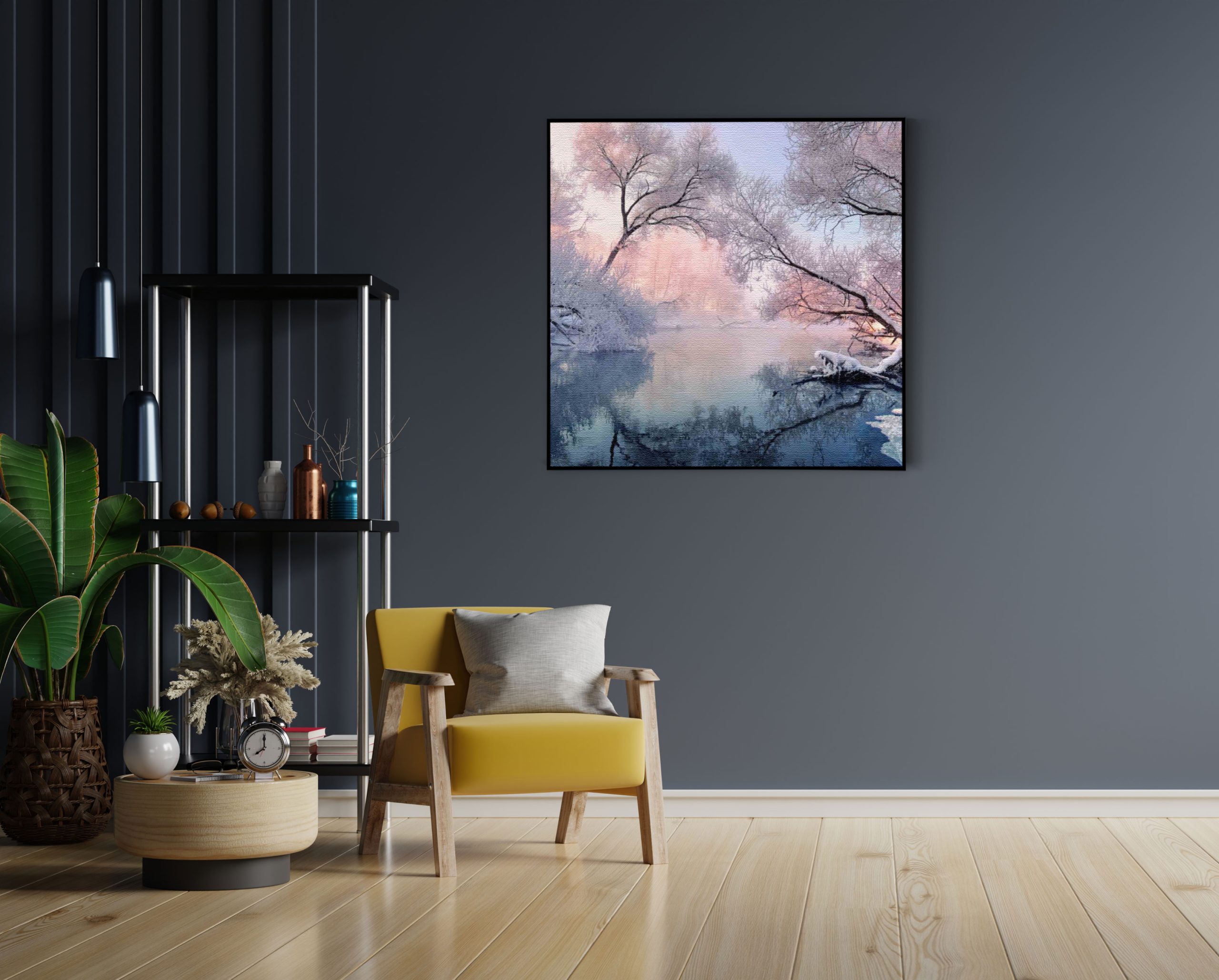 Akoestisch Schilderij Winter is coming Vierkant Template Vierkant Rond natuur 62 1 1 scaled 2