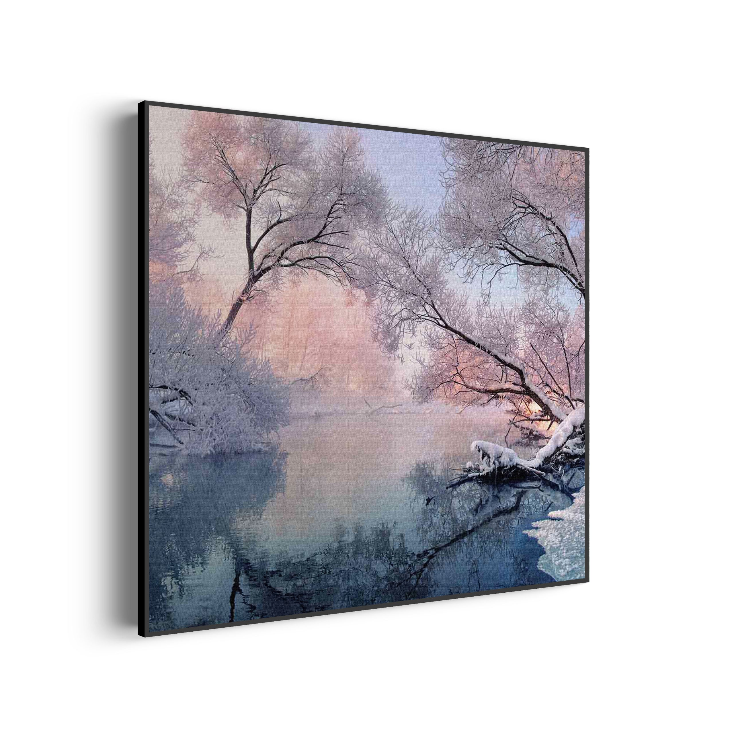 Akoestisch Schilderij Winter is coming Vierkant Template Vierkant Rond natuur 62 scaled 2