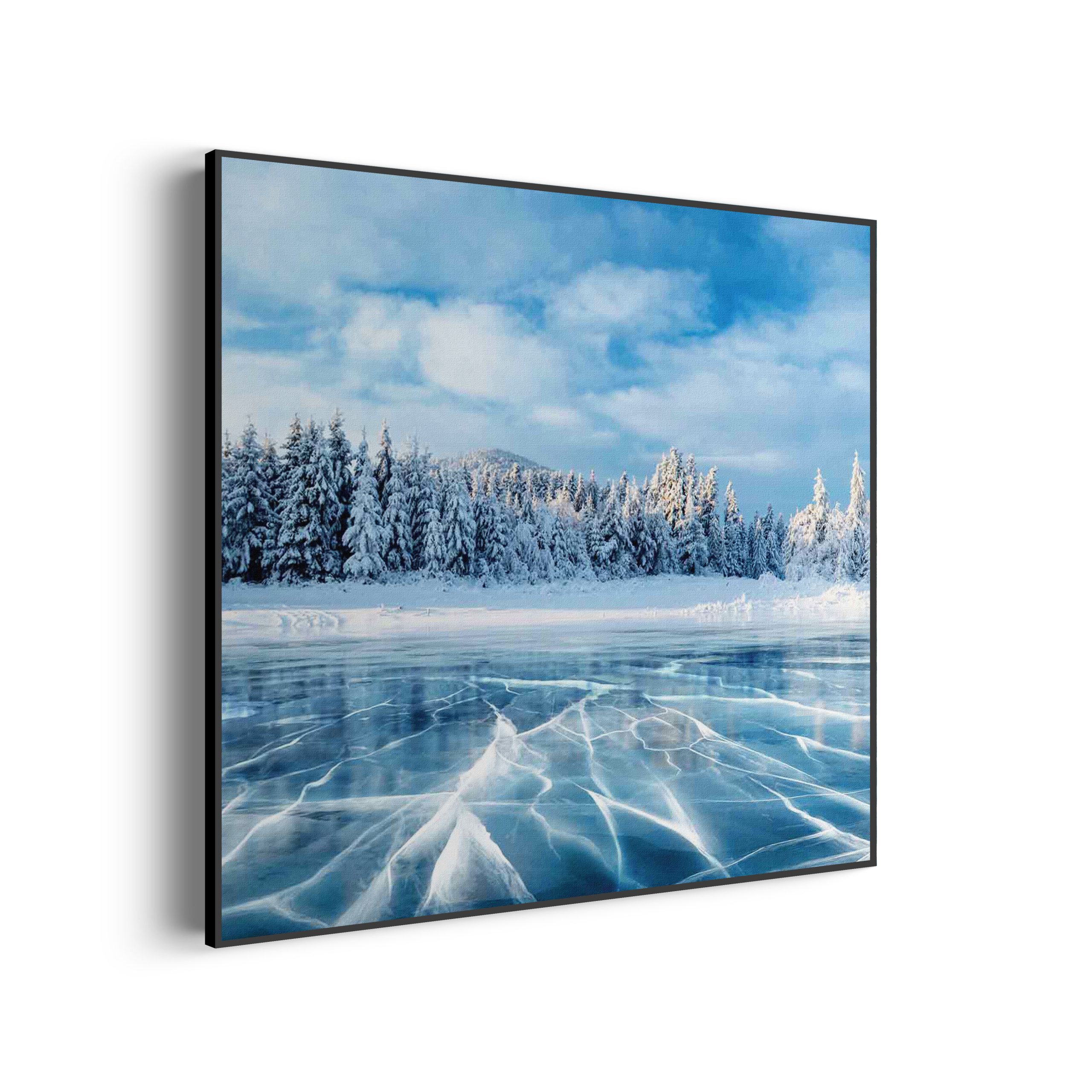 Akoestisch Schilderij Winter is coming Vierkant Template Vierkant Rond natuur 63 scaled 2