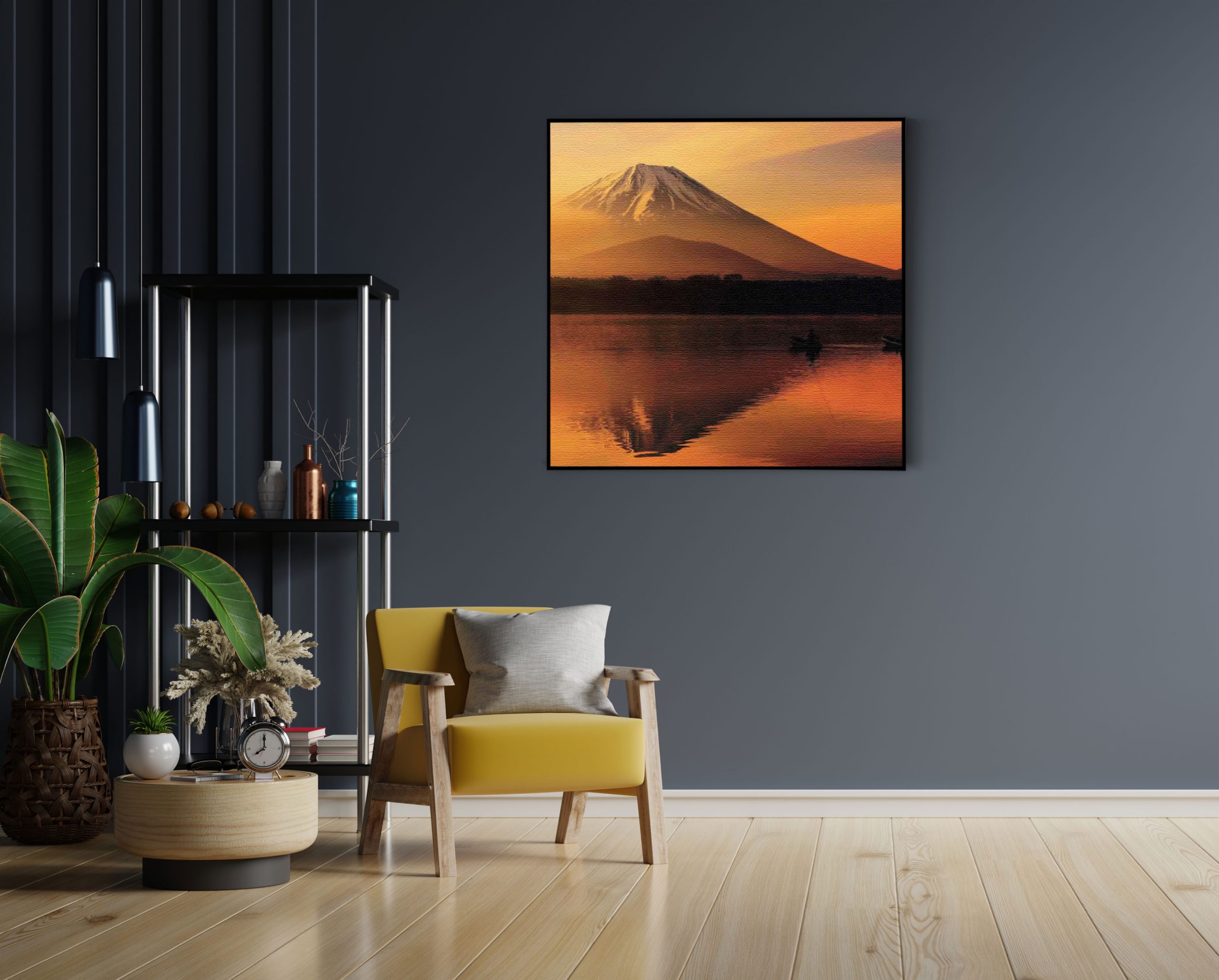 Akoestisch Schilderij Winter is coming Vierkant Template Vierkant Rond natuur 69 1 4 scaled 1