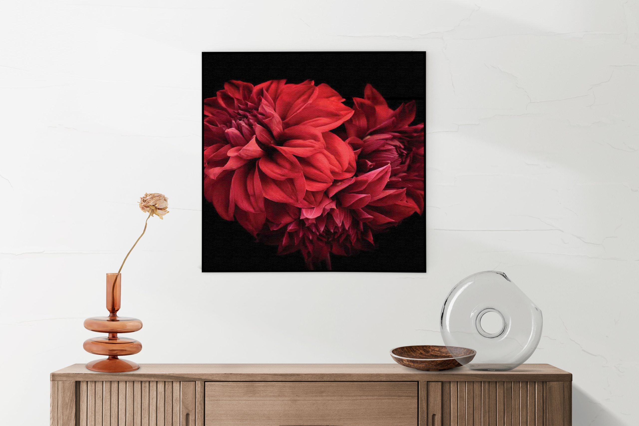 Akoestisch Schilderij Winter is coming Vierkant Template Vierkant Rond natuur 75 1 5 scaled 1