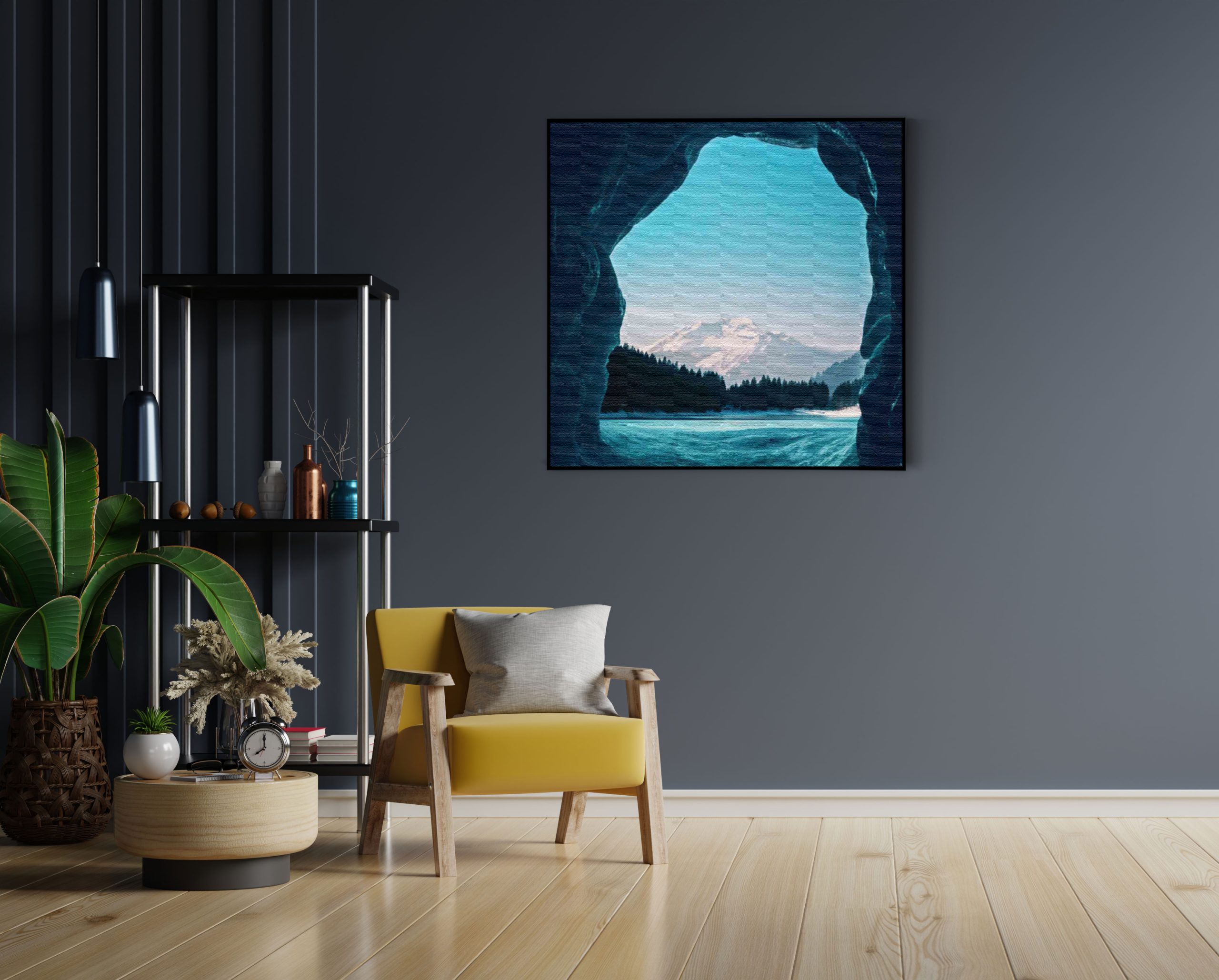 Akoestisch Schilderij Winter is coming Vierkant Template Vierkant Rond natuur 77 1 4 scaled 1