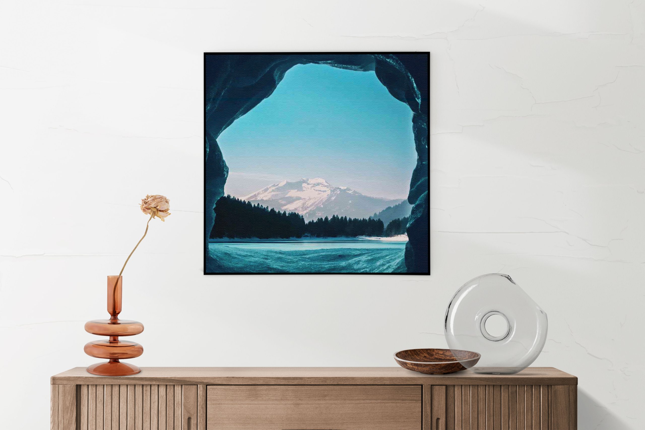 Akoestisch Schilderij Winter is coming Vierkant Template Vierkant Rond natuur 77 1 5 scaled 1