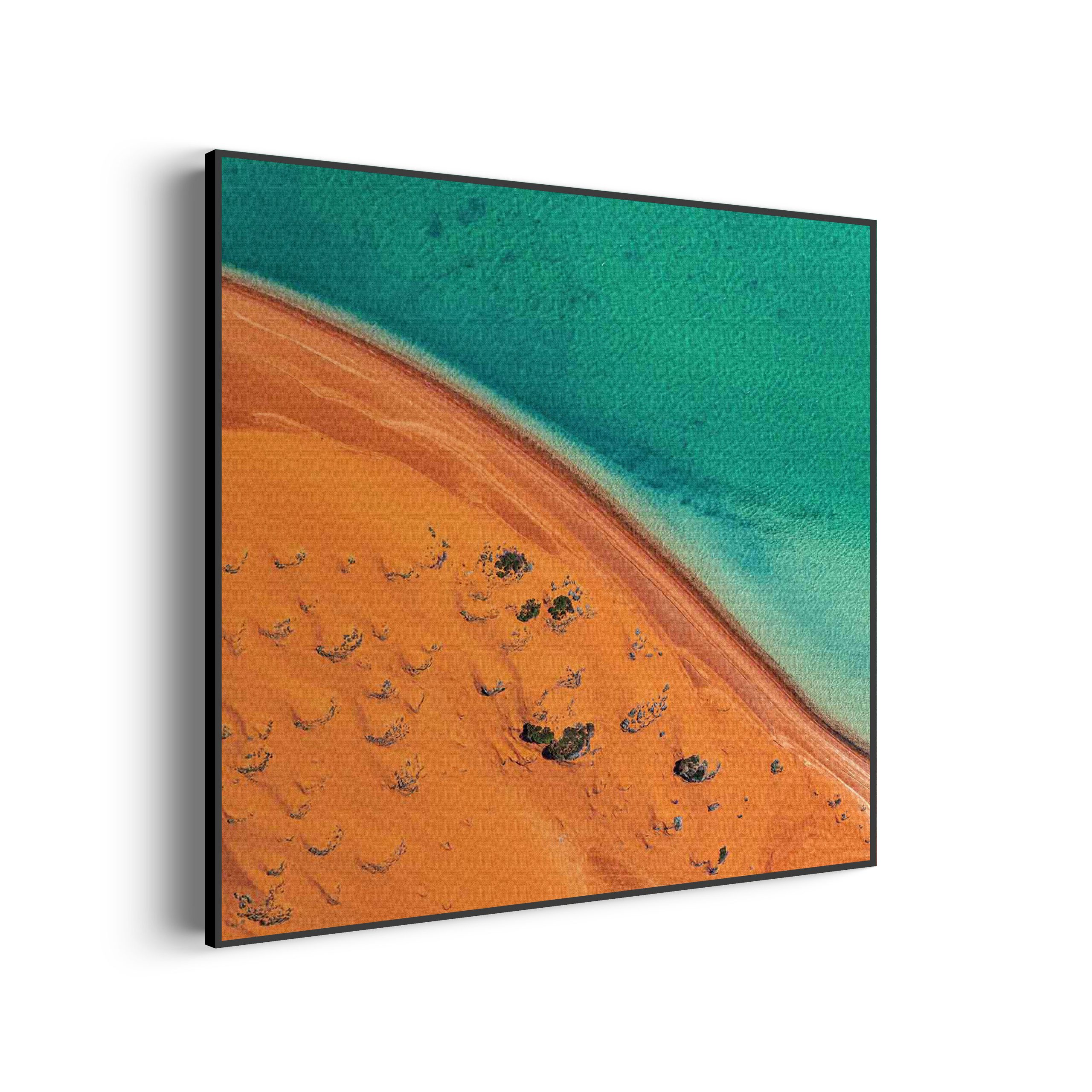 Akoestisch Schilderij Kleurrijke woestijn Vierkant Template Vierkant Rond natuur 79 1 3 scaled 1