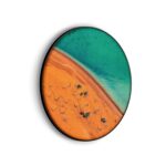 Akoestisch Schilderij Kleurrijke woestijn Rond - Muurcirkel Template Vierkant Rond natuur 79 scaled 1