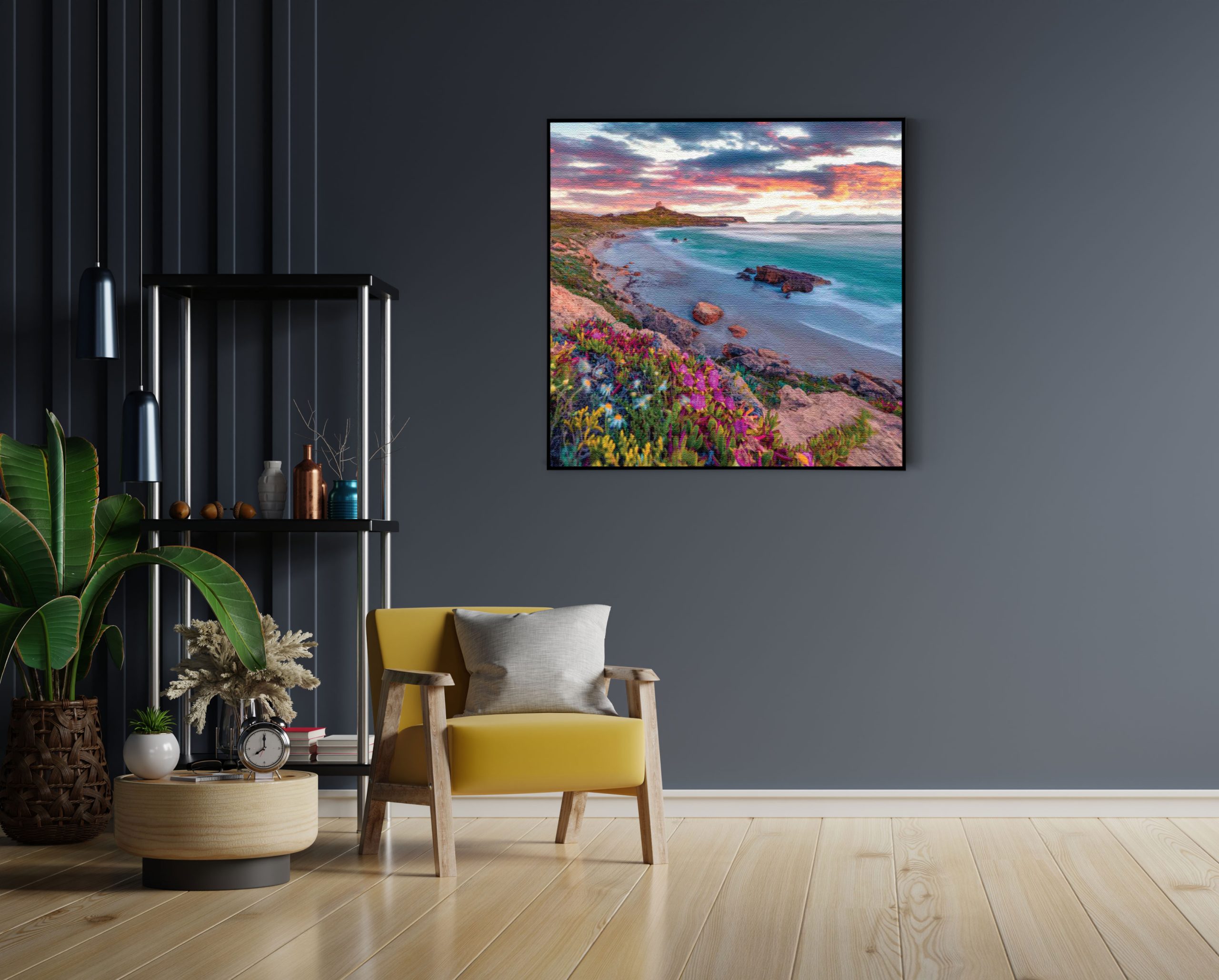 Akoestisch Schilderij Winter is coming Vierkant Template Vierkant Rond natuur 81 1 3 scaled 1