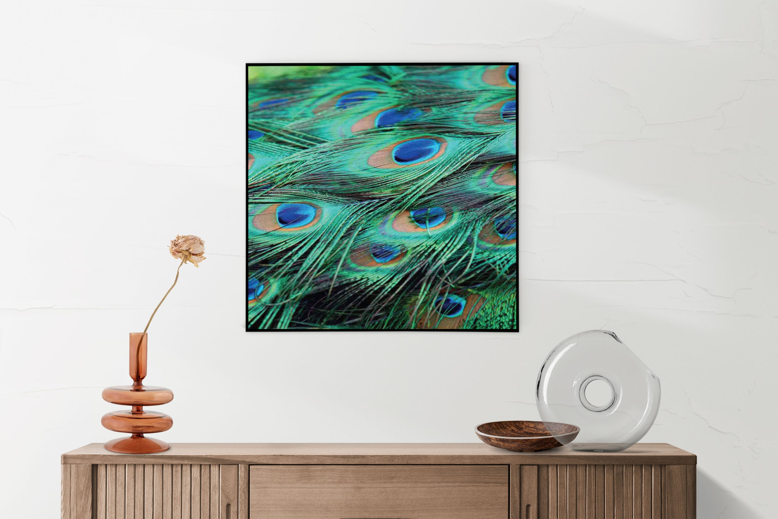 Akoestisch Schilderij Het noorderlicht Vierkant Template Vierkant Rond natuur 89 1 4 scaled 1