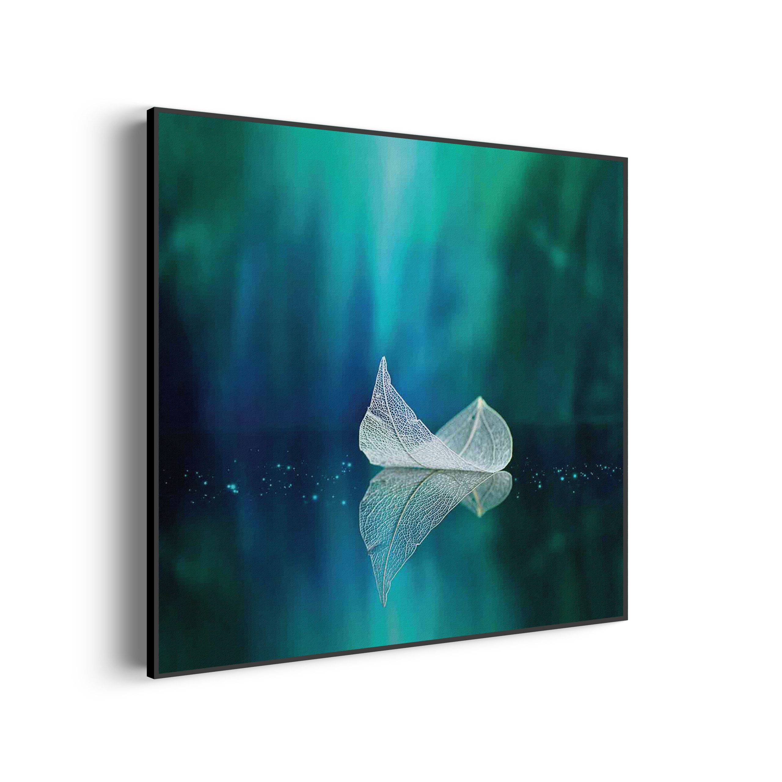 Akoestisch Schilderij Het noorderlicht Vierkant Template Vierkant Rond natuur 90 1 2 scaled 1