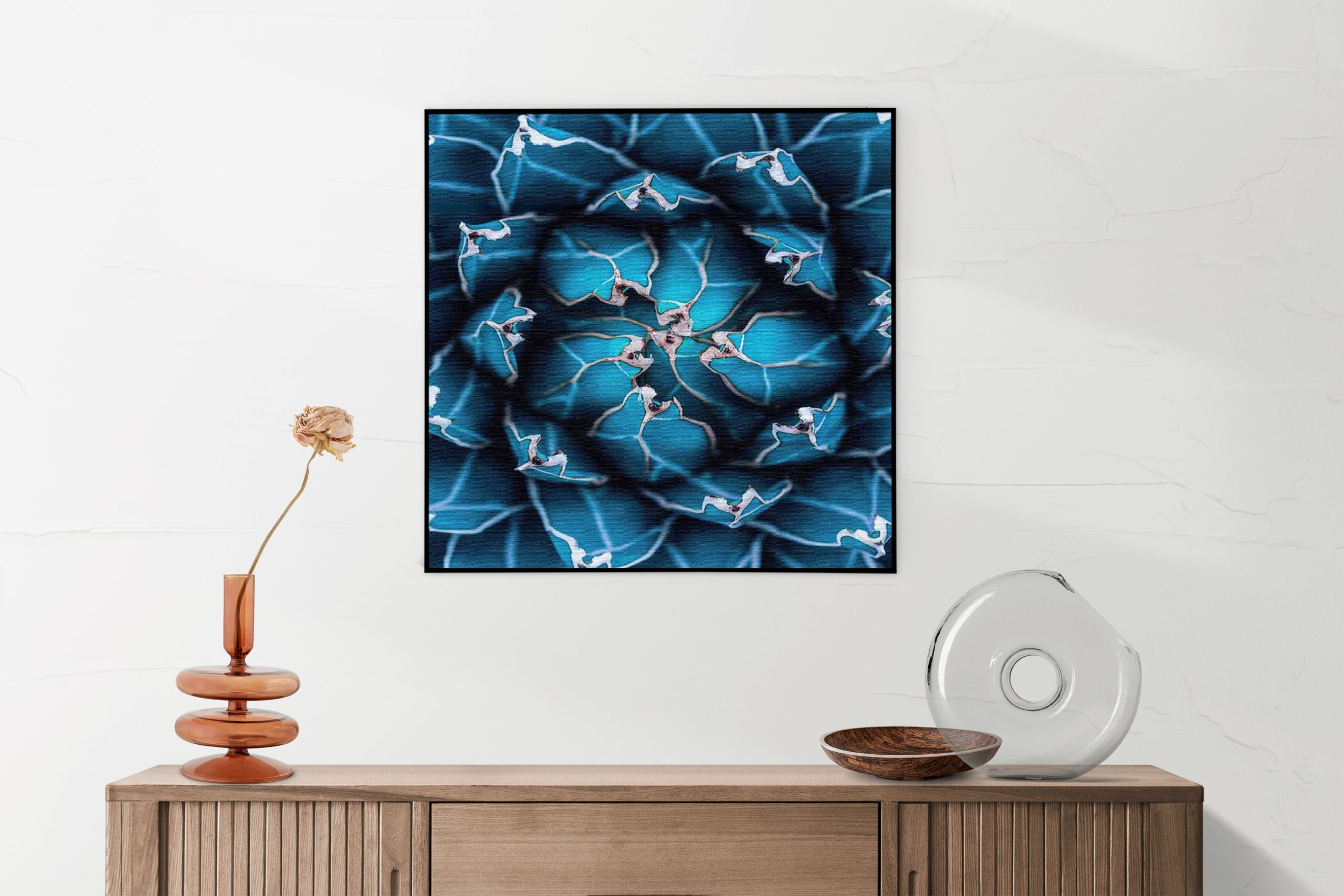 Akoestisch Schilderij Het noorderlicht Vierkant Template Vierkant Rond natuur 92 1 4 scaled 1