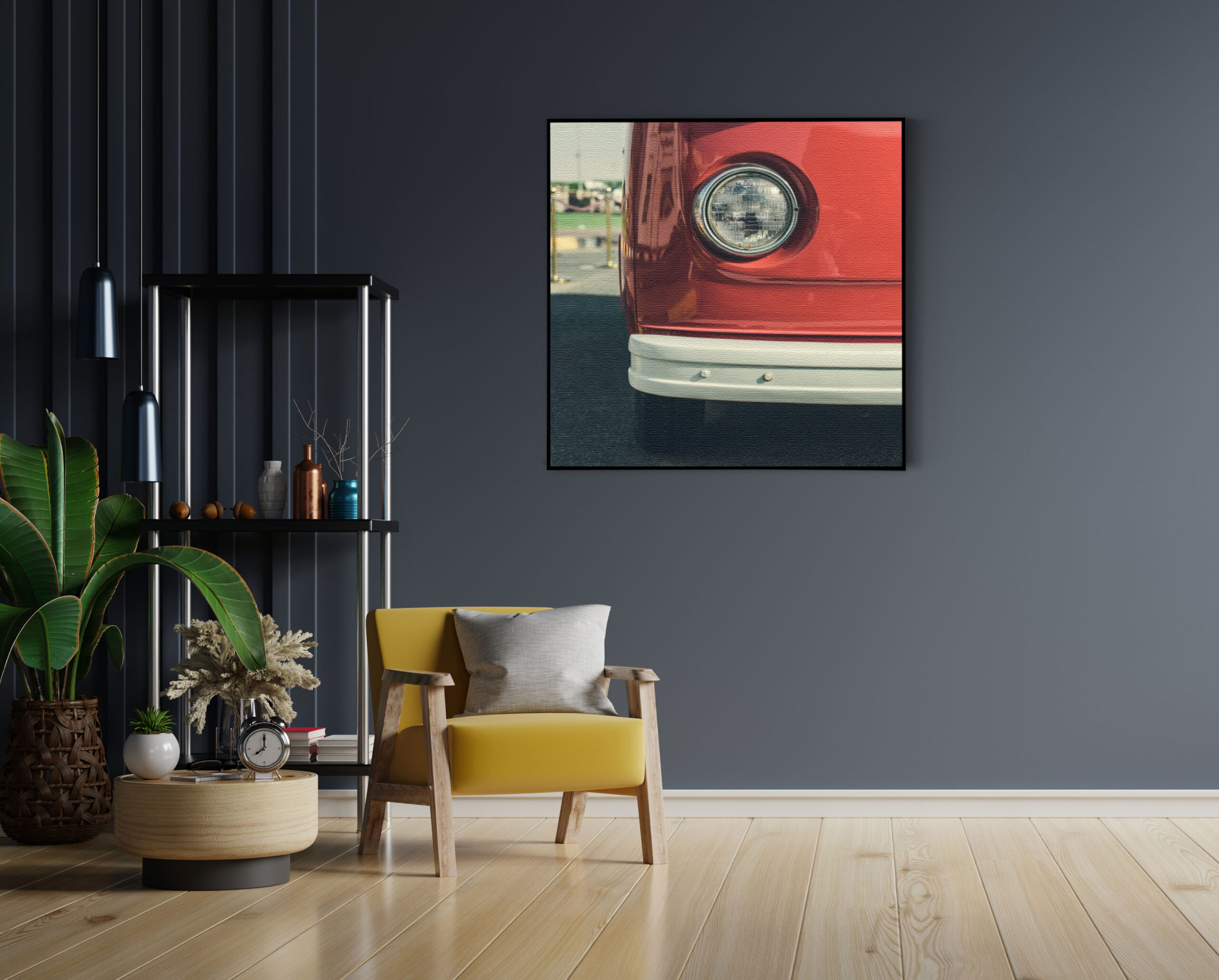 Akoestisch Schilderij Rood Busje Vierkant Template Vierkant Rond retro 10 4 scaled 1