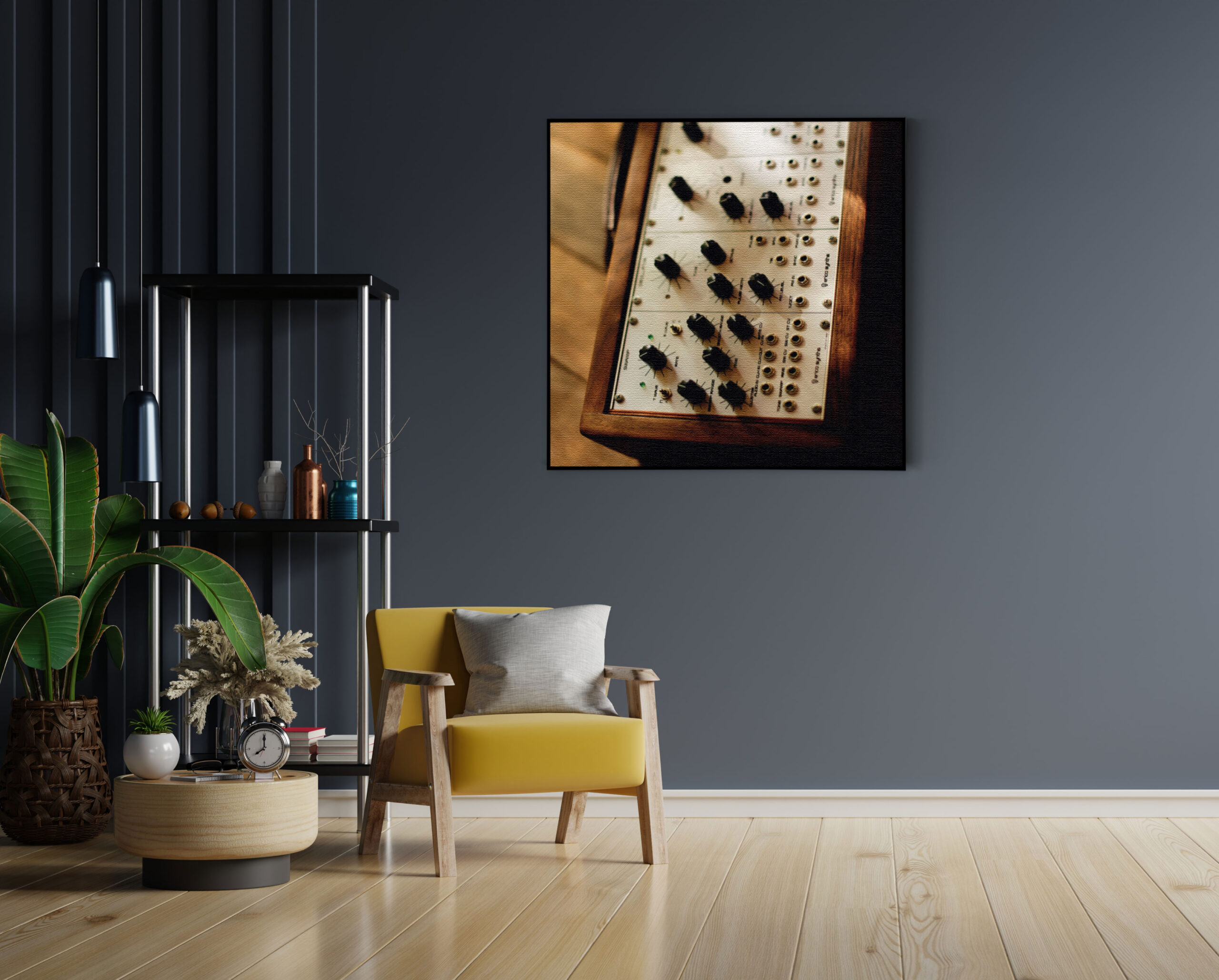 Akoestisch Schilderij Muziekverdeler Vierkant Template Vierkant Rond retro 3 4 scaled 1