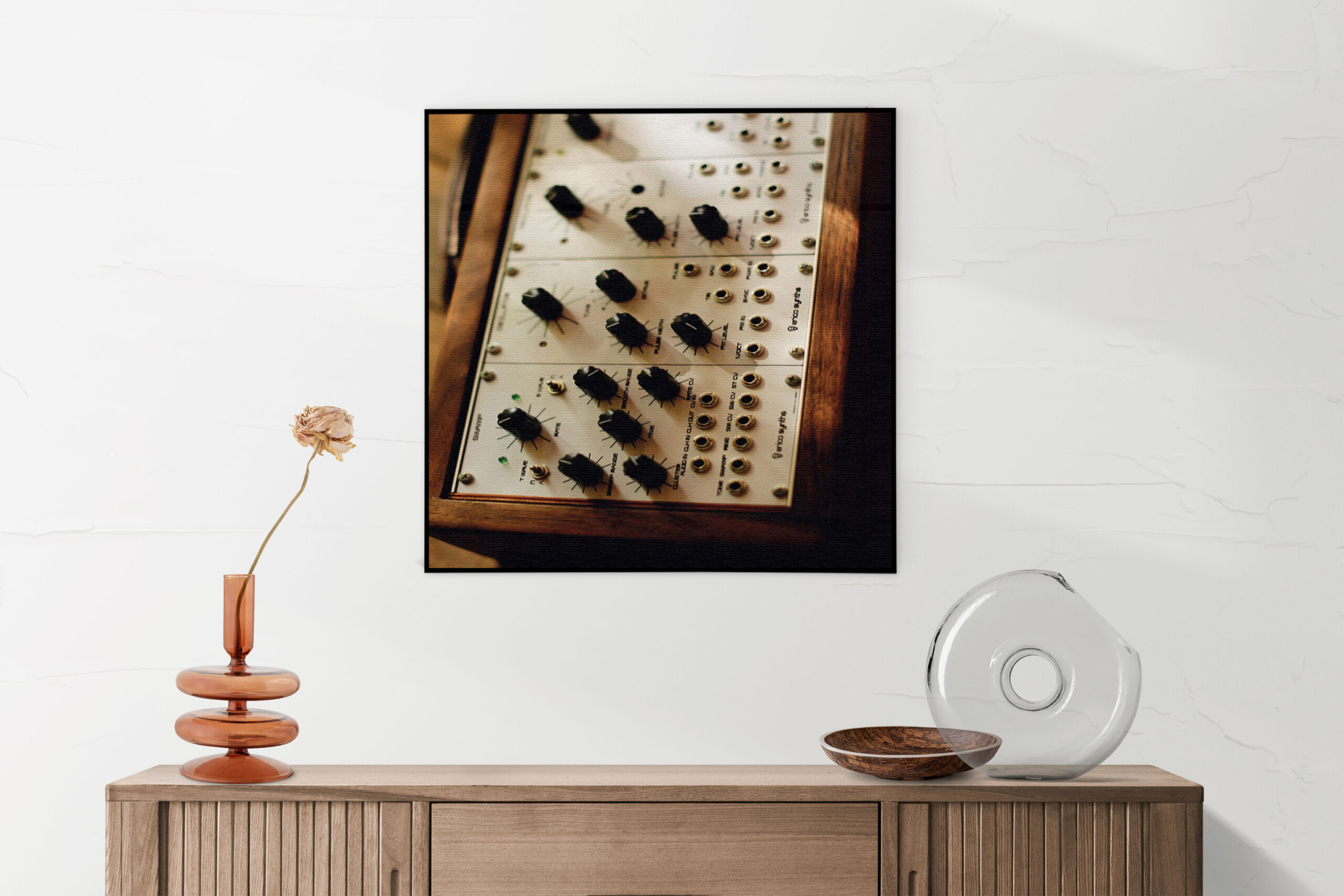 Akoestisch Schilderij Muziekverdeler Vierkant Template Vierkant Rond retro 3 5 scaled 1