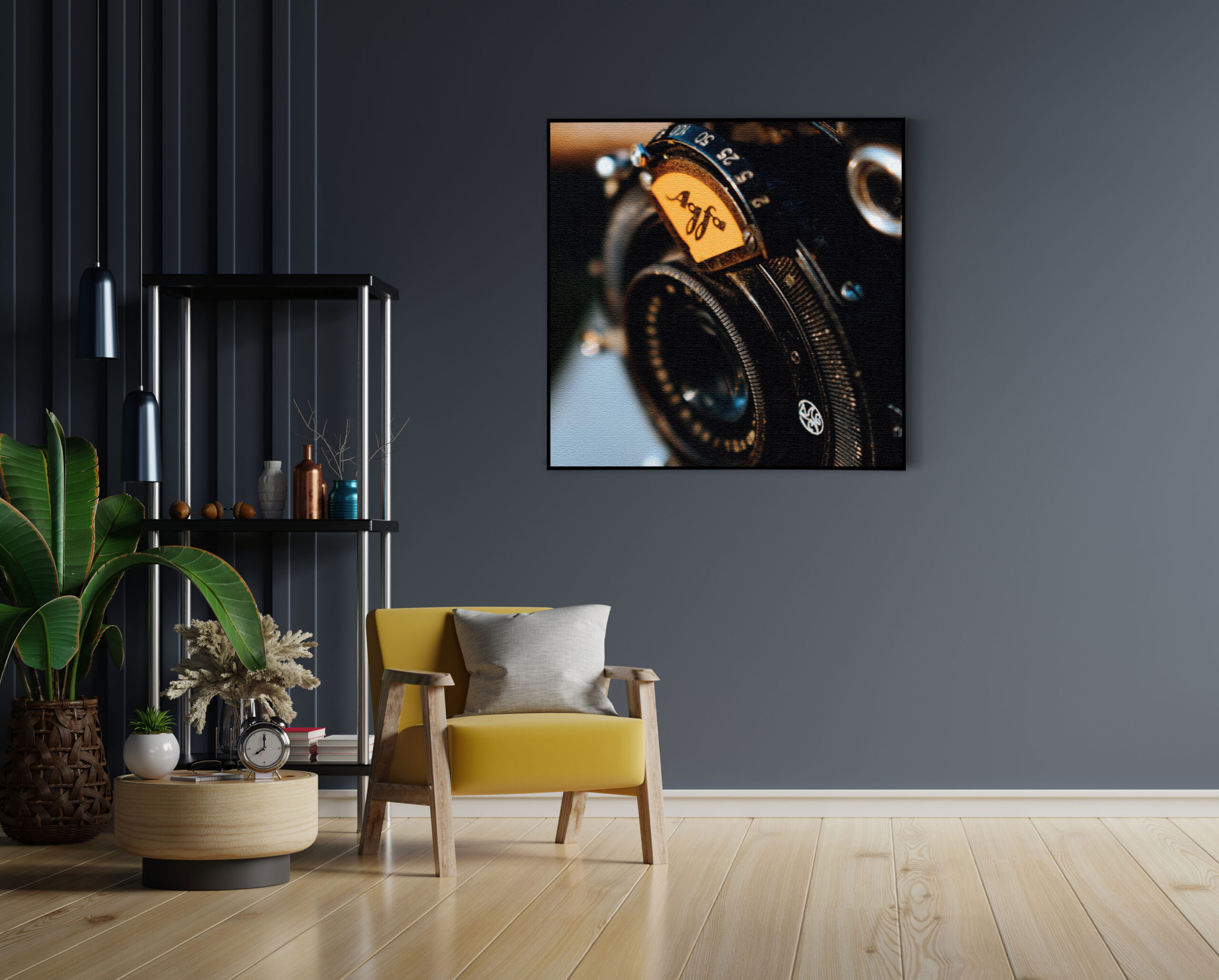 Akoestisch Schilderij Agfa Camera Vierkant Template Vierkant Rond retro 4 4 scaled 1