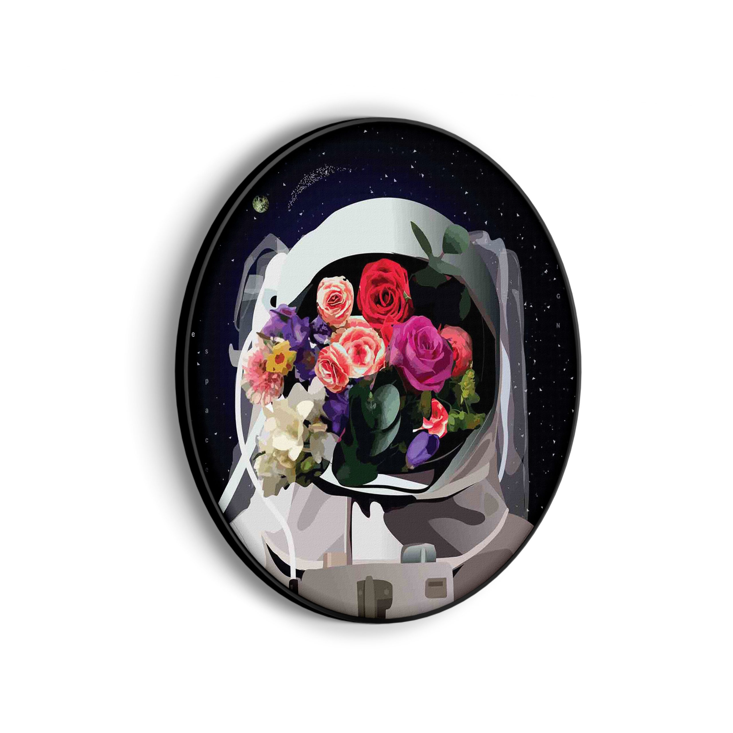 Akoestisch Schilderij Ready for takeoff Rond - Muurcirkel Template Vierkant Rond ruimtevaart 12 scaled 1