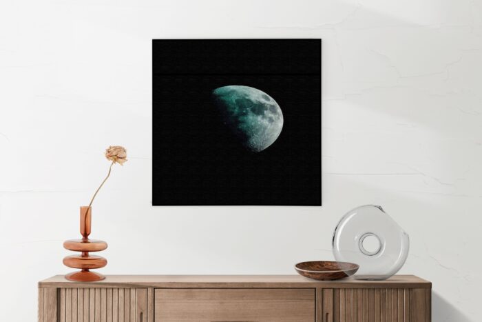 Akoestisch Schilderij To The Moon Vierkant Template Vierkant Rond ruimtevaart 2 5 scaled 1