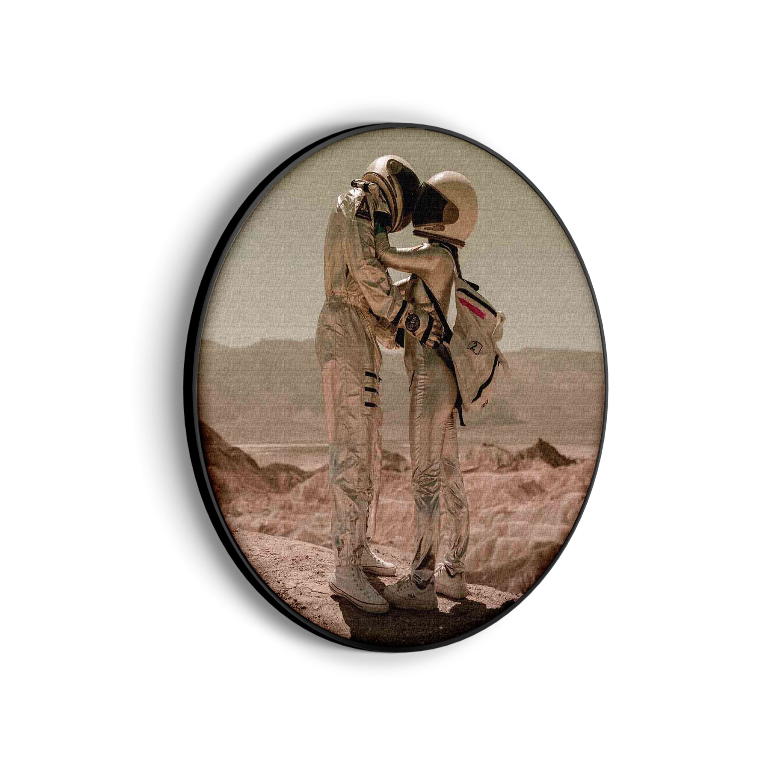 Akoestisch Schilderij Ready for takeoff Rond - Muurcirkel Template Vierkant Rond ruimtevaart 6 scaled 1