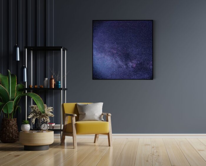 Akoestisch Schilderij Het sterrenstelsel Vierkant Template Vierkant Rond ruimtevaart 9 4 scaled 1