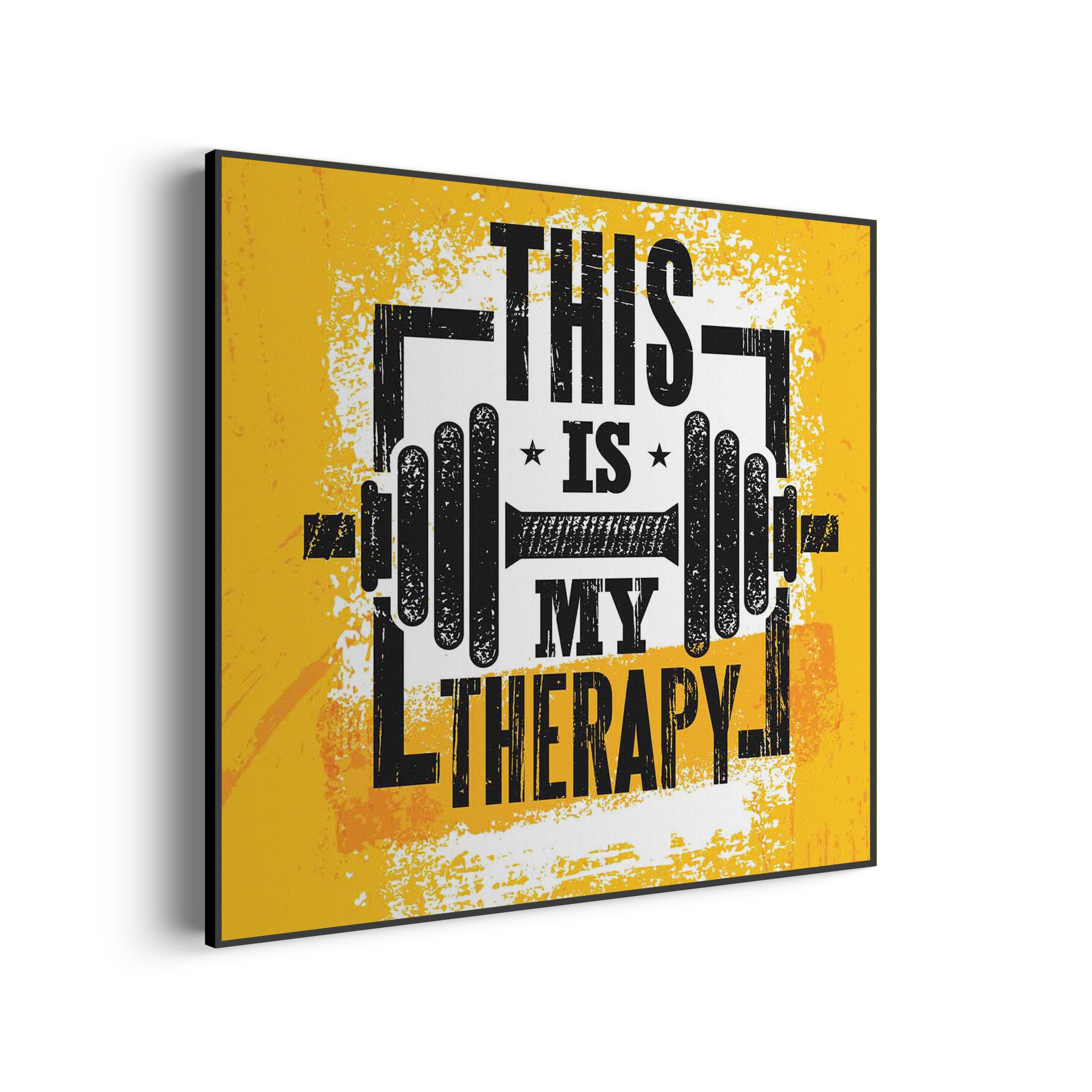 Akoestisch Schilderij This Is My Therapy Vierkant Template Vierkant Rond sport 1 1 3 scaled 1